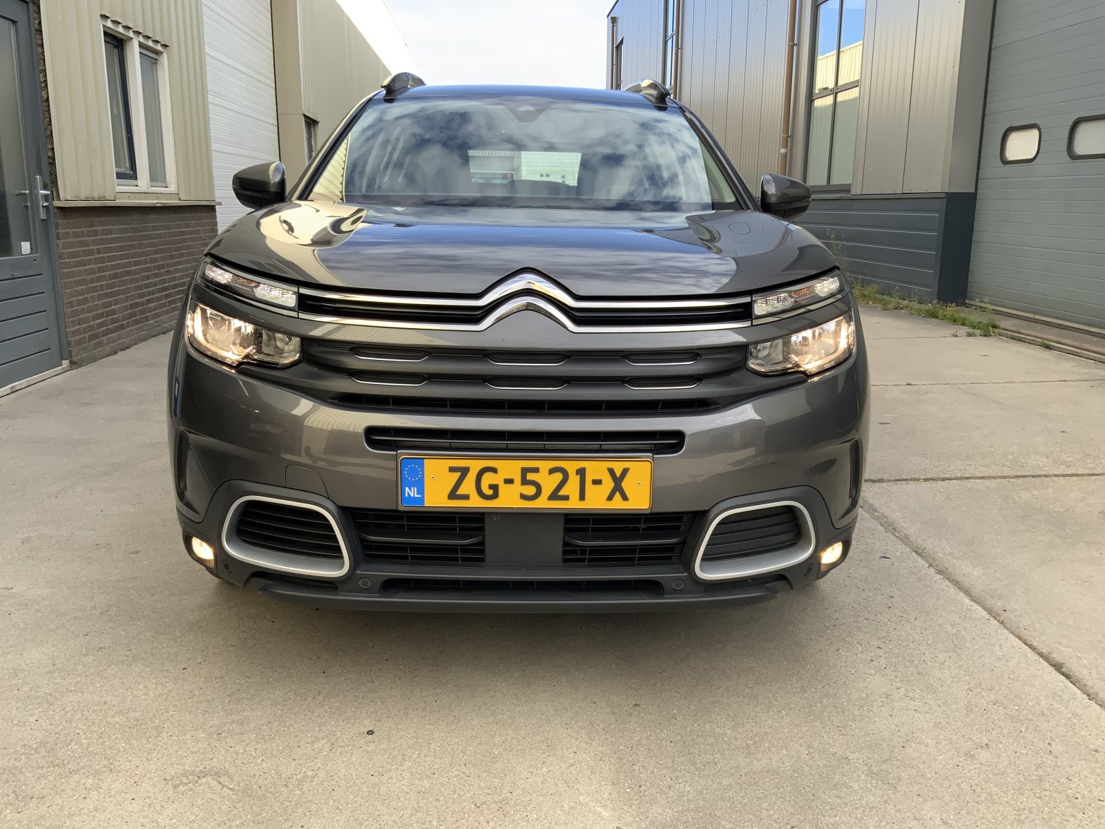 Inspectiefoto van Citroen C5 Aircross