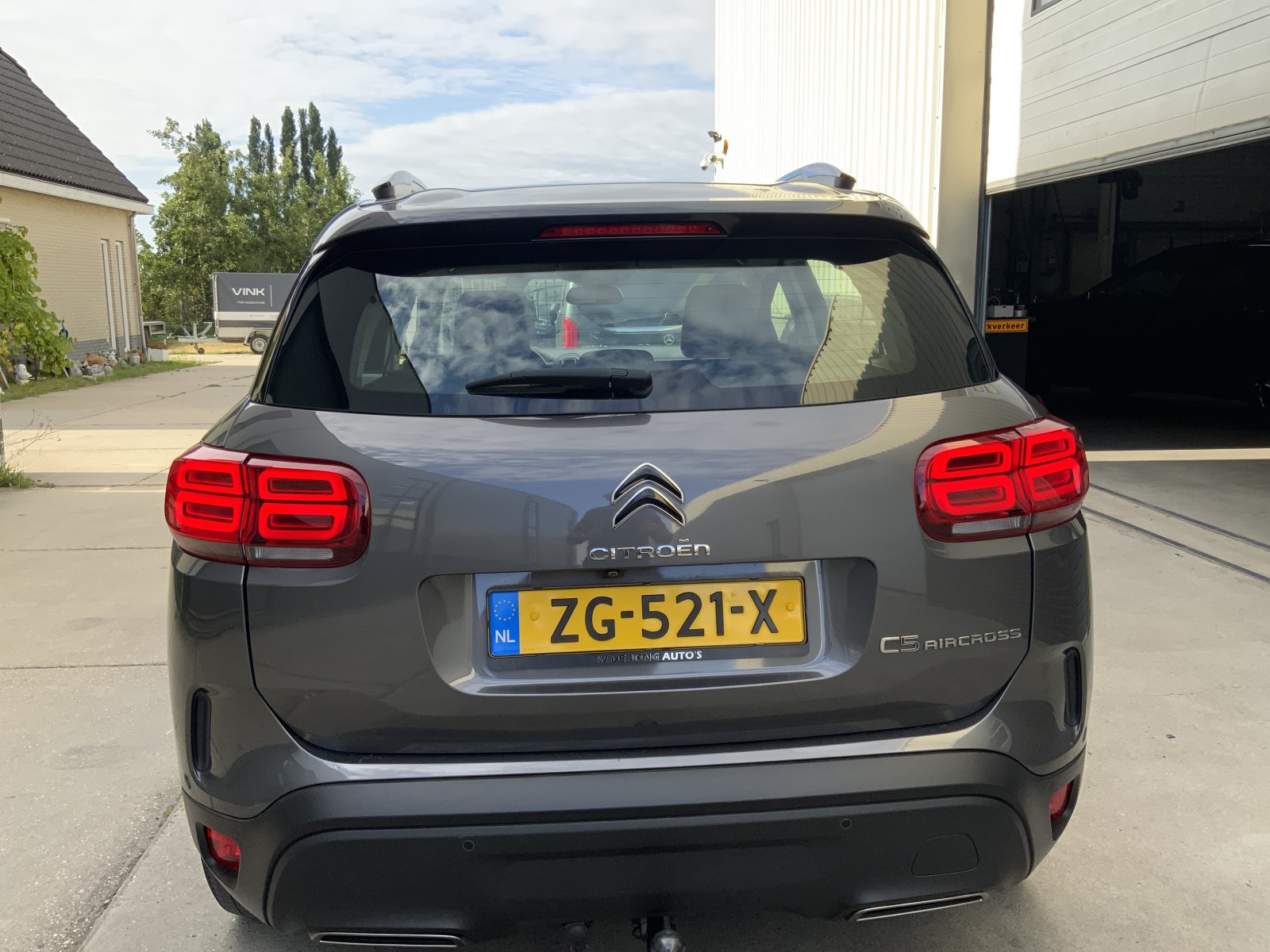 Inspectiefoto van Citroen C5 Aircross