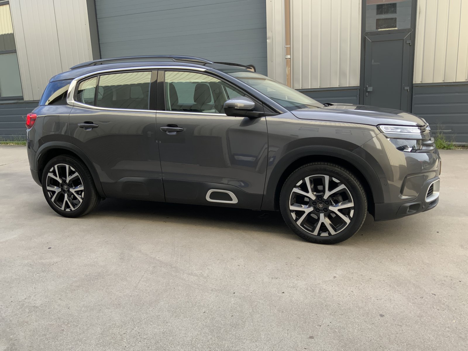 Inspectiefoto van Citroen C5 Aircross