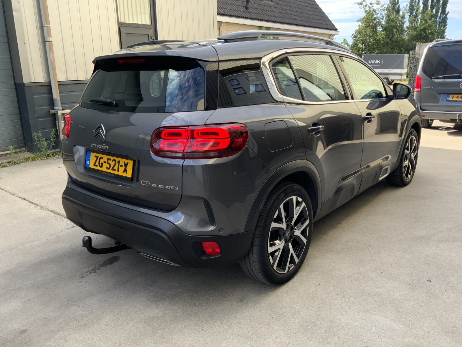 Inspectiefoto van Citroen C5 Aircross