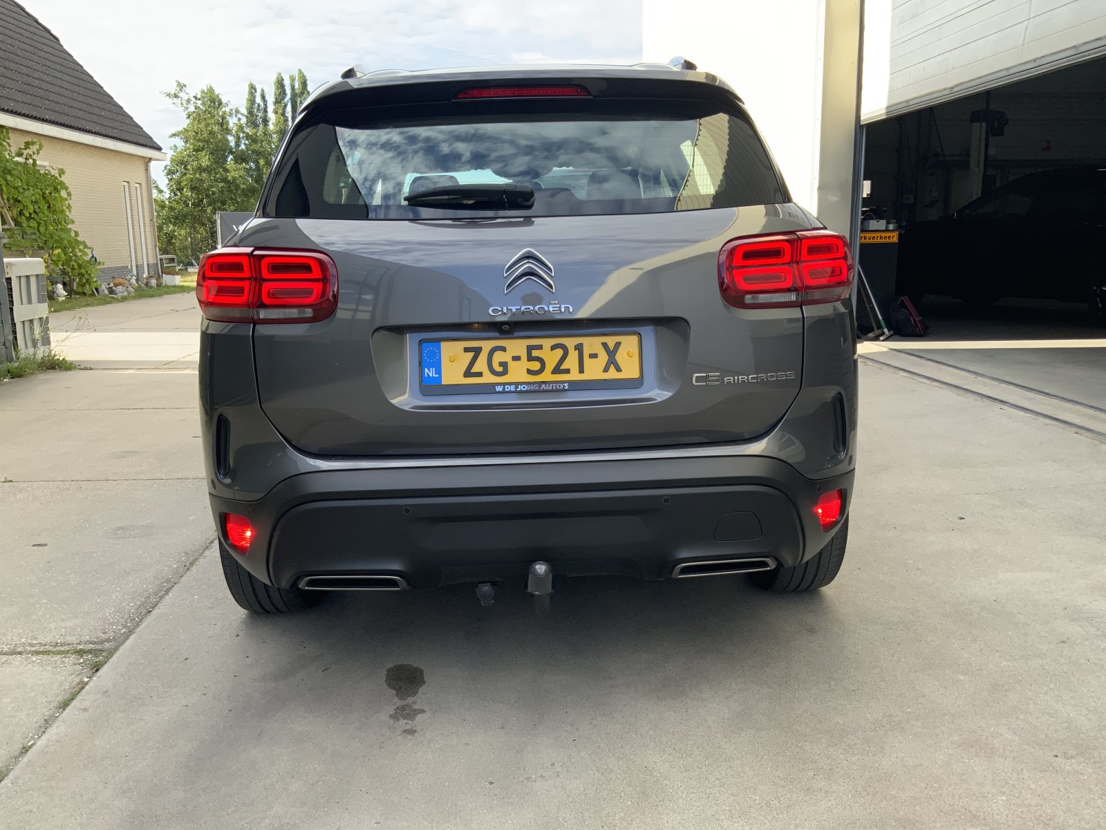 Inspectiefoto van Citroen C5 Aircross