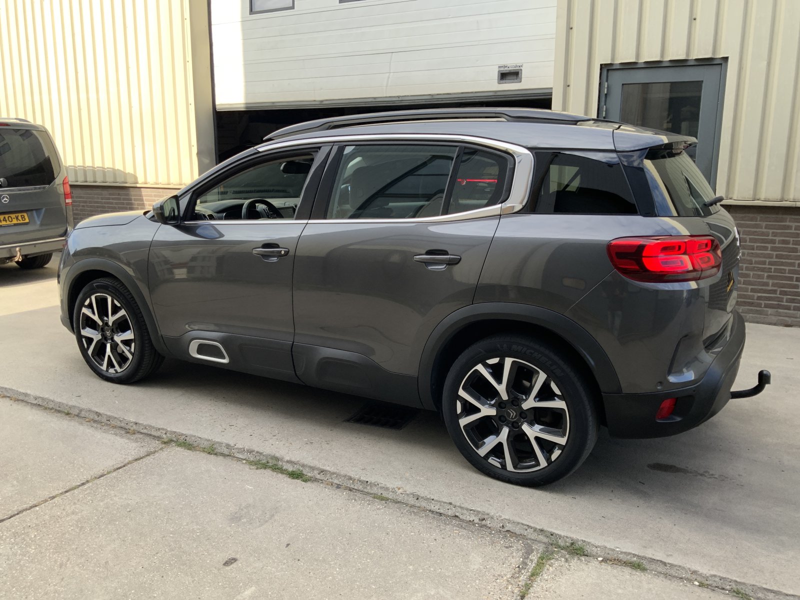 Inspectiefoto van Citroen C5 Aircross