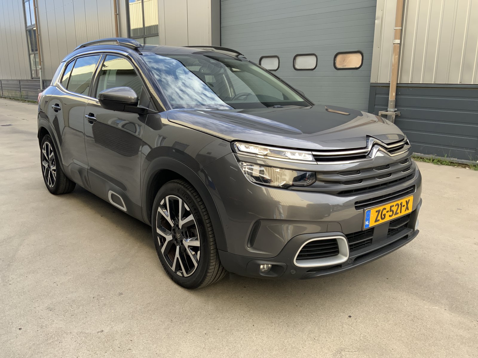 Inspectiefoto van Citroen C5 Aircross