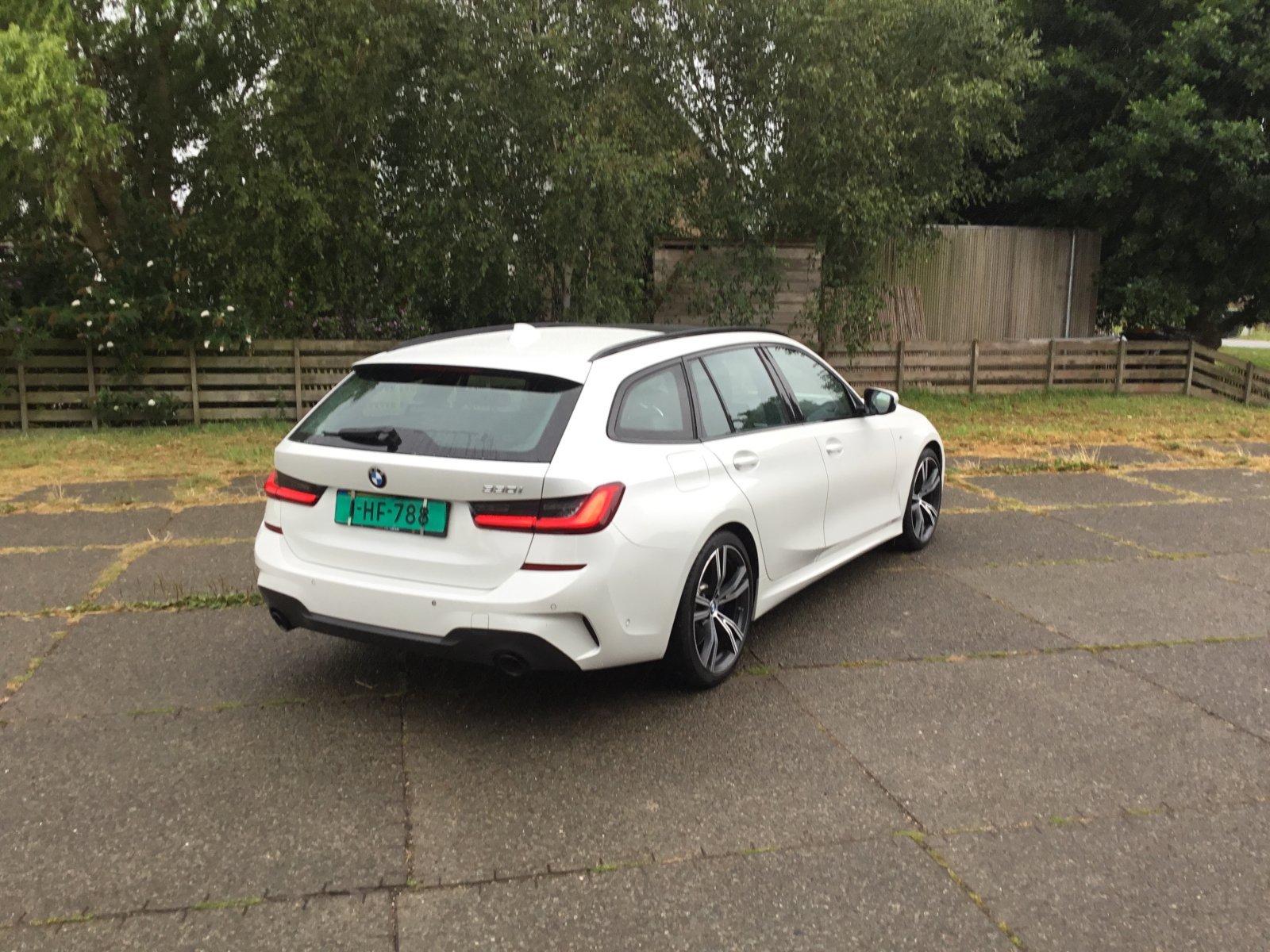 Inspectiefoto van BMW 330i