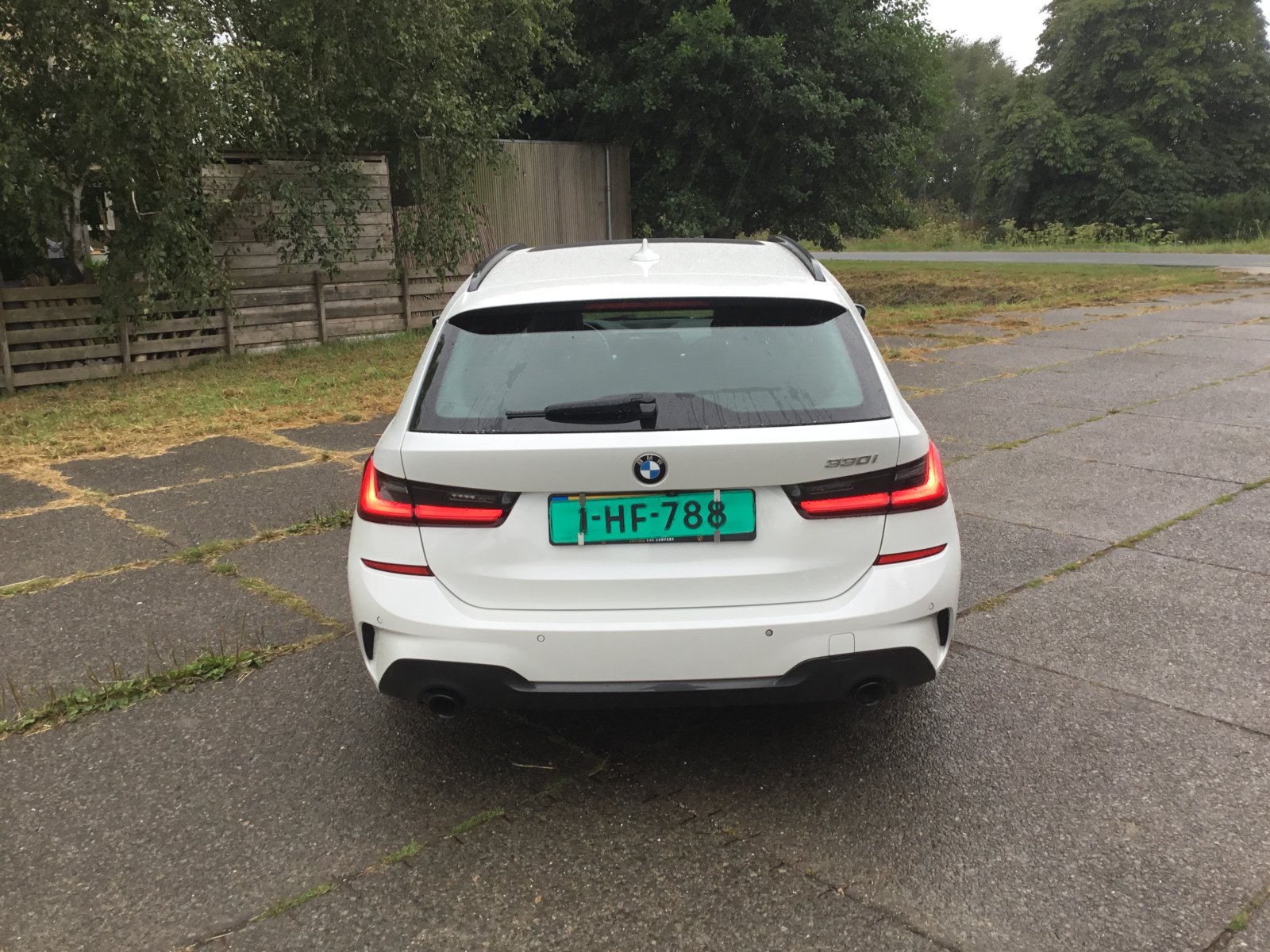 Inspectiefoto van BMW 330i