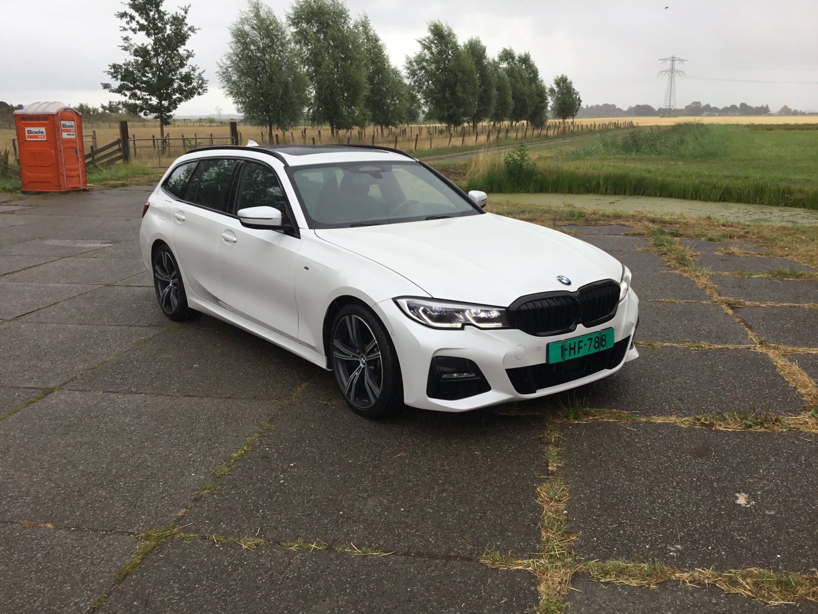 Inspectiefoto van BMW 330i