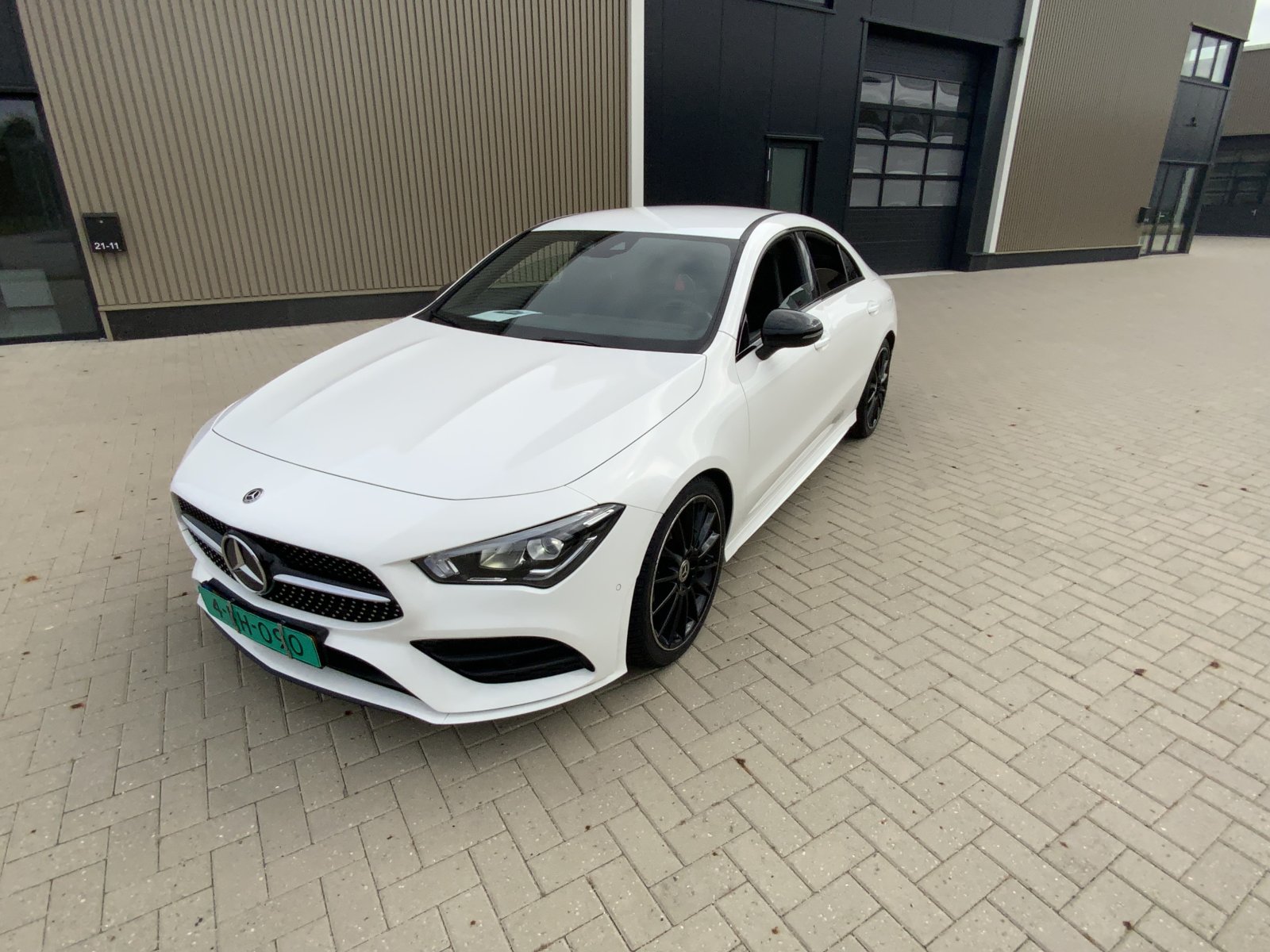 Inspectiefoto van Mercedes-Benz Cla-klasse