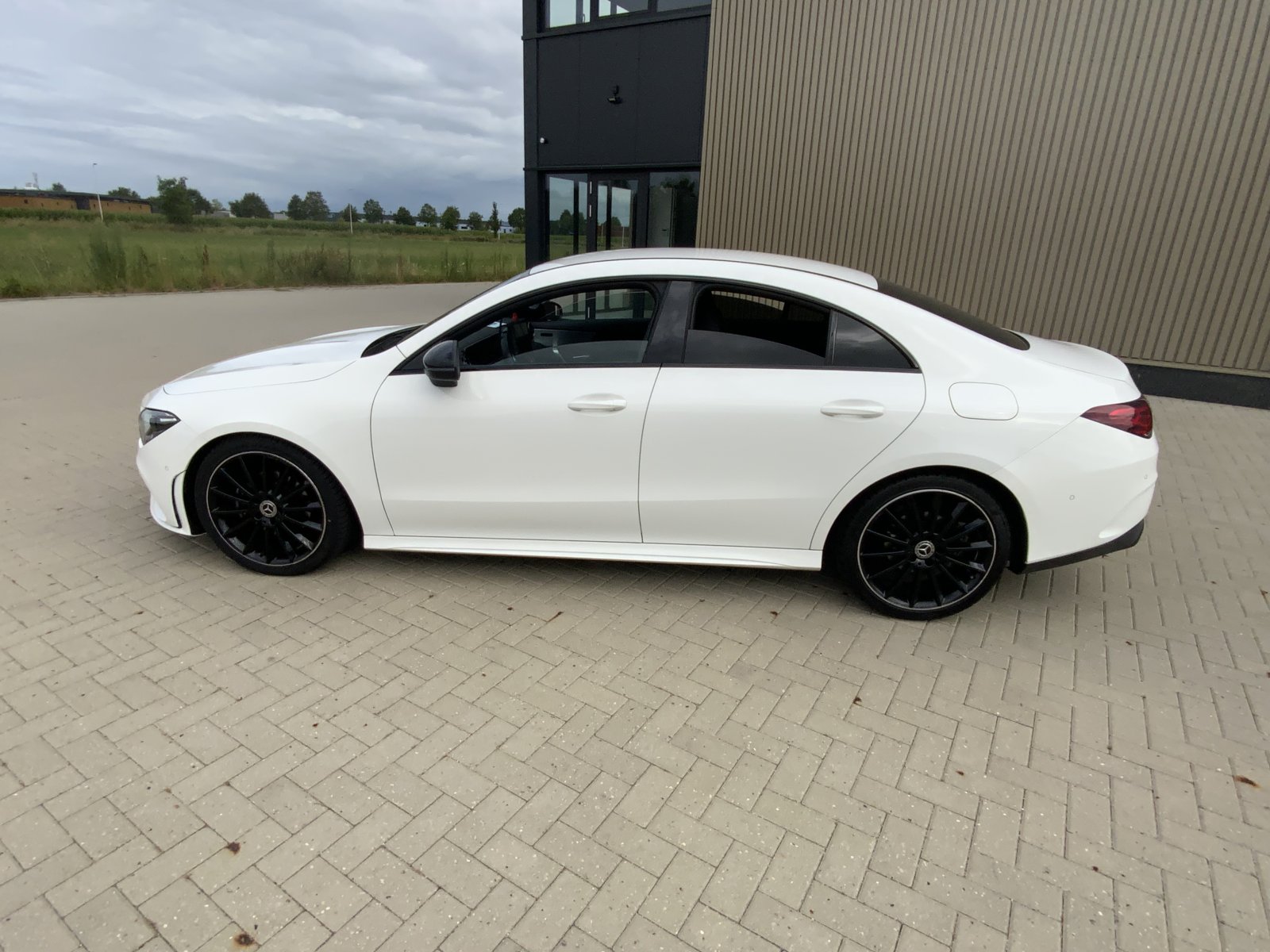 Inspectiefoto van Mercedes-Benz Cla-klasse
