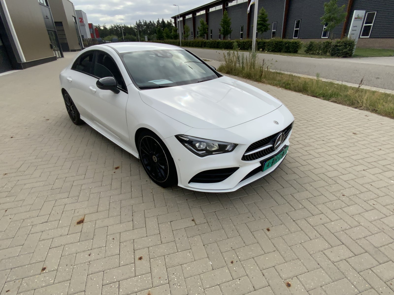 Inspectiefoto van Mercedes-Benz Cla-klasse