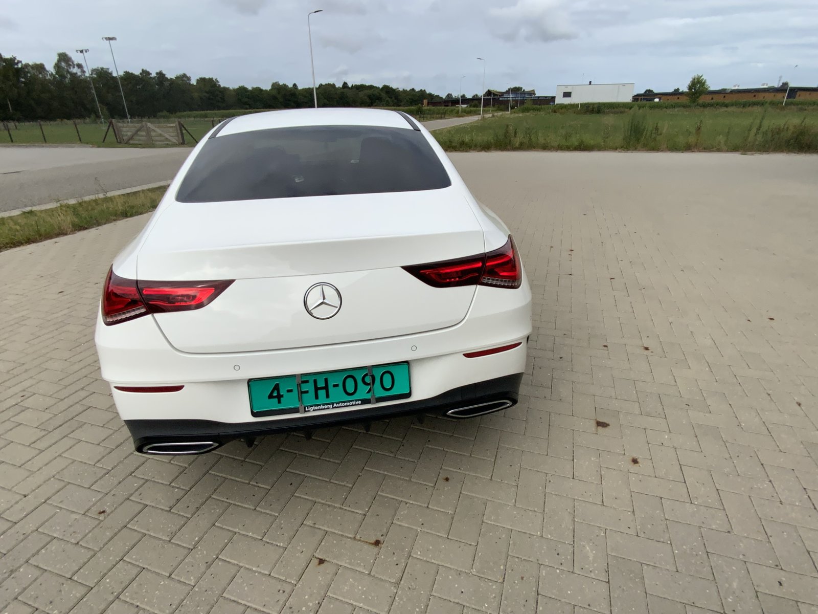 Inspectiefoto van Mercedes-Benz Cla-klasse