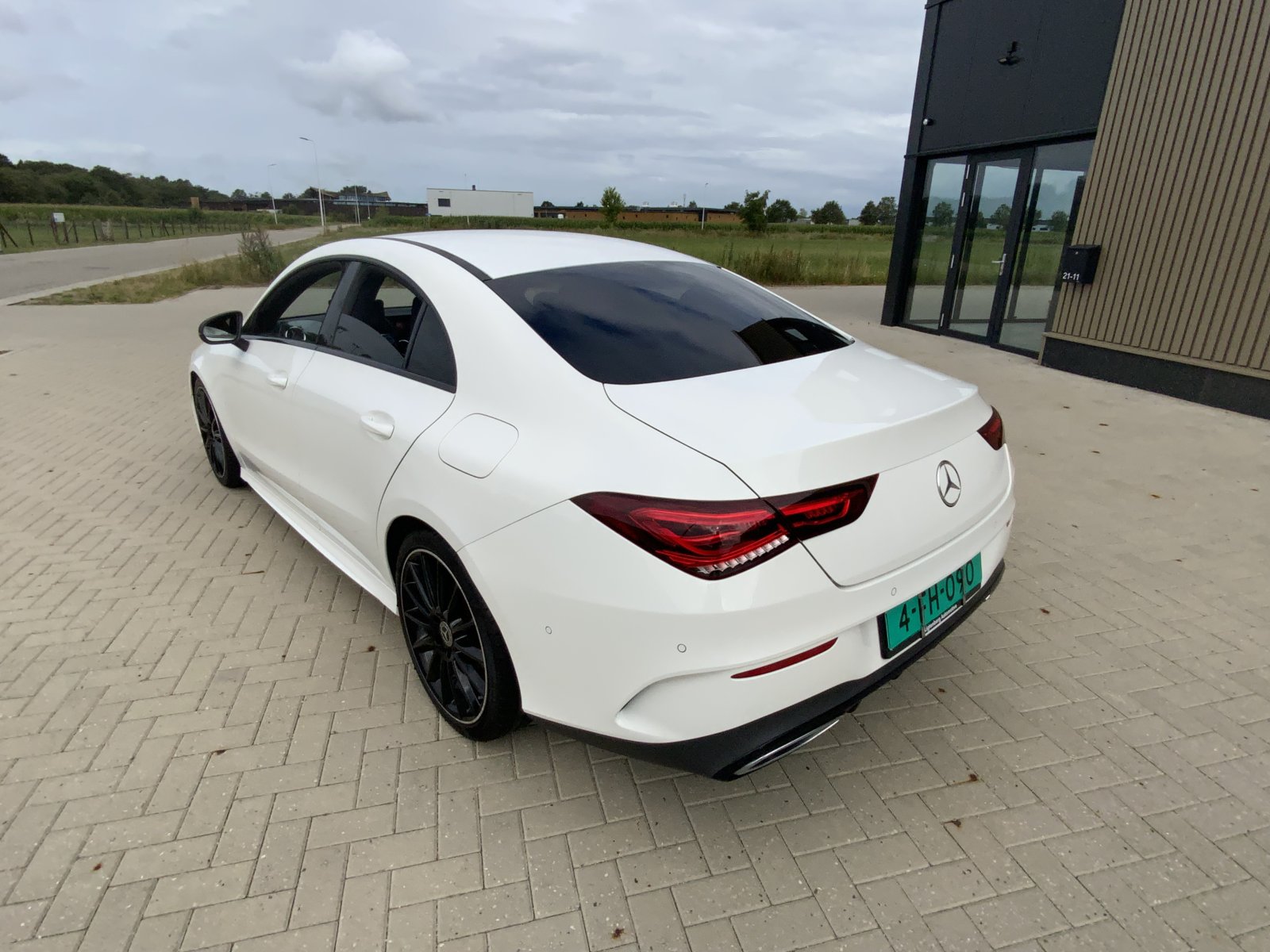 Inspectiefoto van Mercedes-Benz Cla-klasse