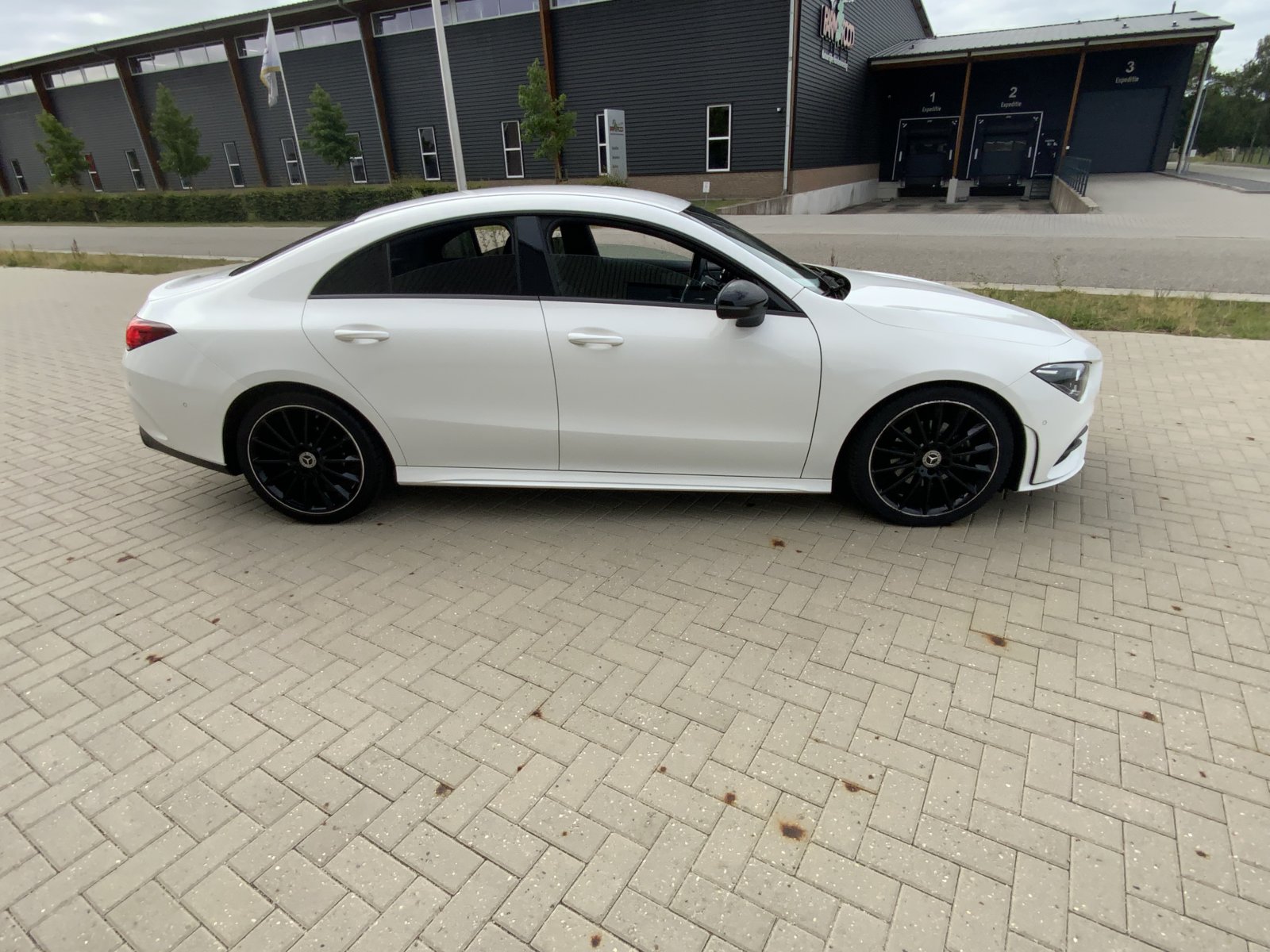 Inspectiefoto van Mercedes-Benz Cla-klasse