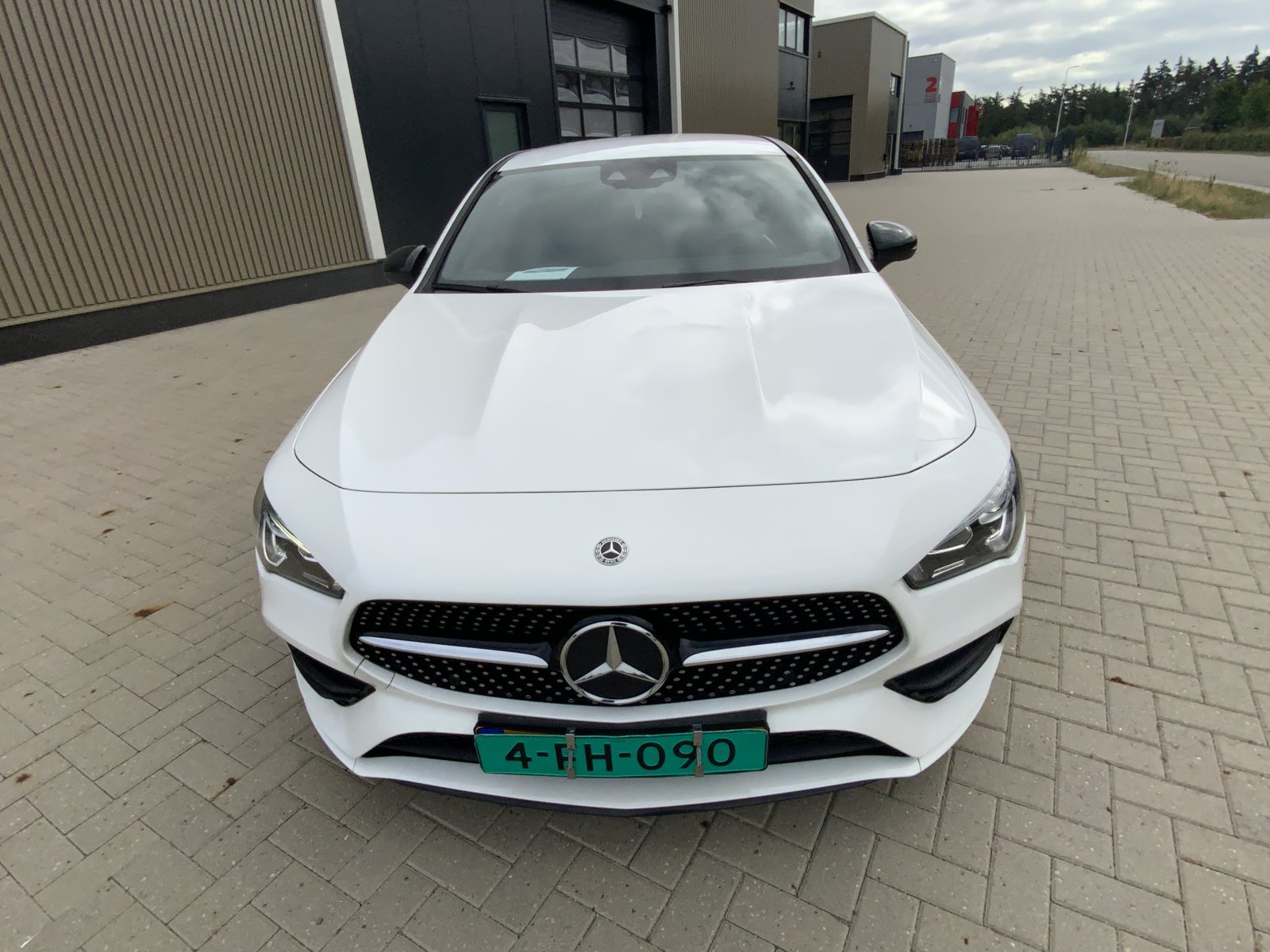 Inspectiefoto van Mercedes-Benz Cla-klasse