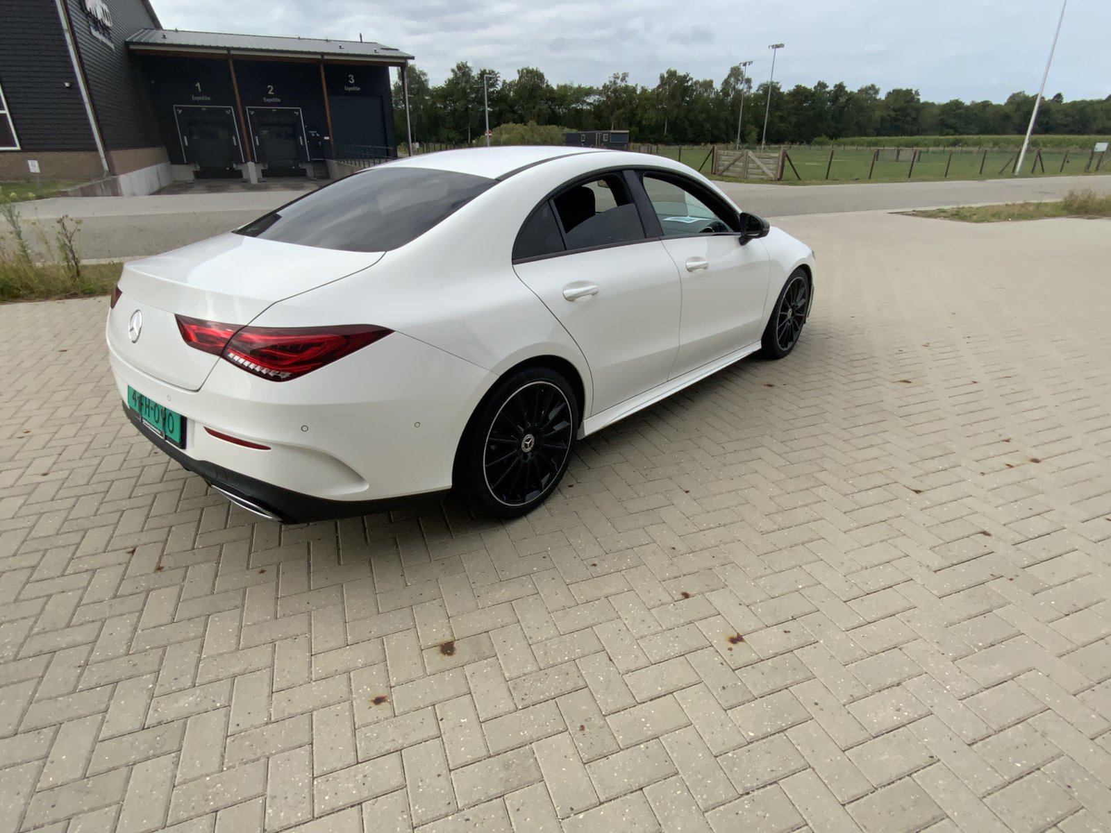 Inspectiefoto van Mercedes-Benz Cla-klasse