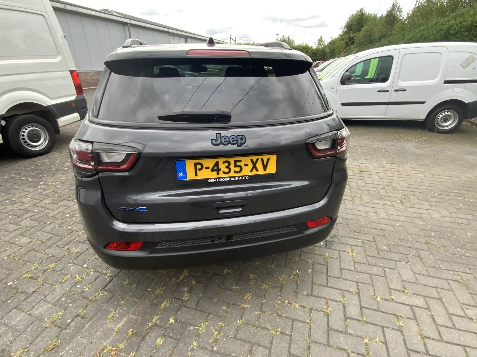 Inspectiefoto van Jeep Compass