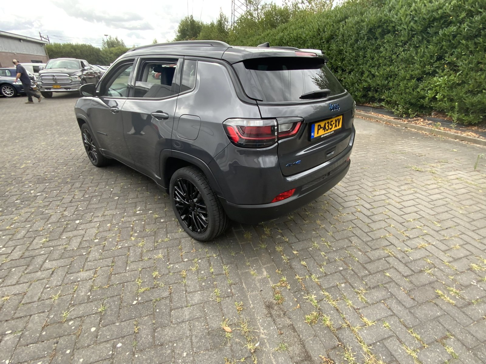 Inspectiefoto van Jeep Compass