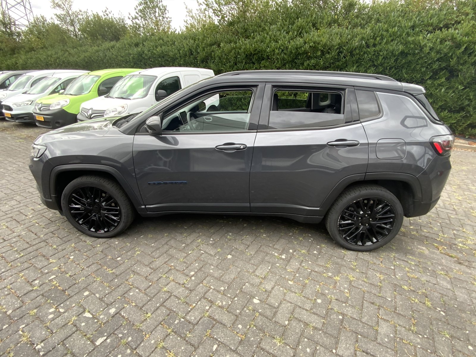 Inspectiefoto van Jeep Compass