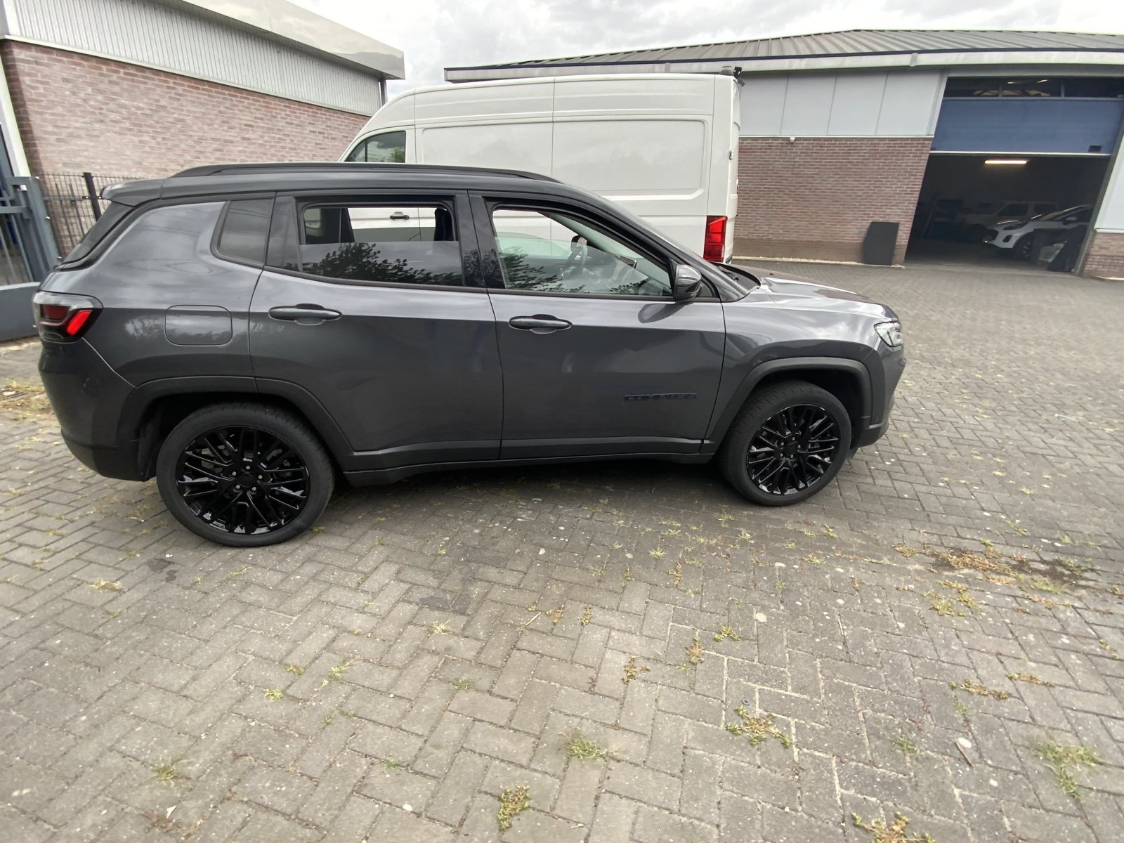 Inspectiefoto van Jeep Compass