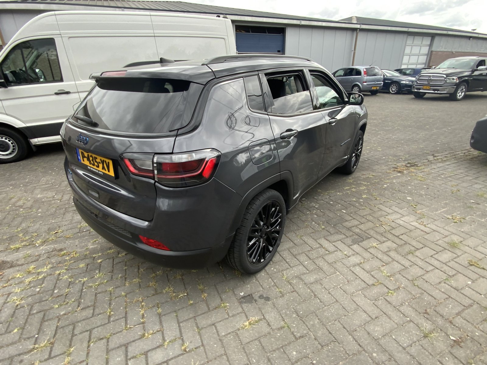 Inspectiefoto van Jeep Compass