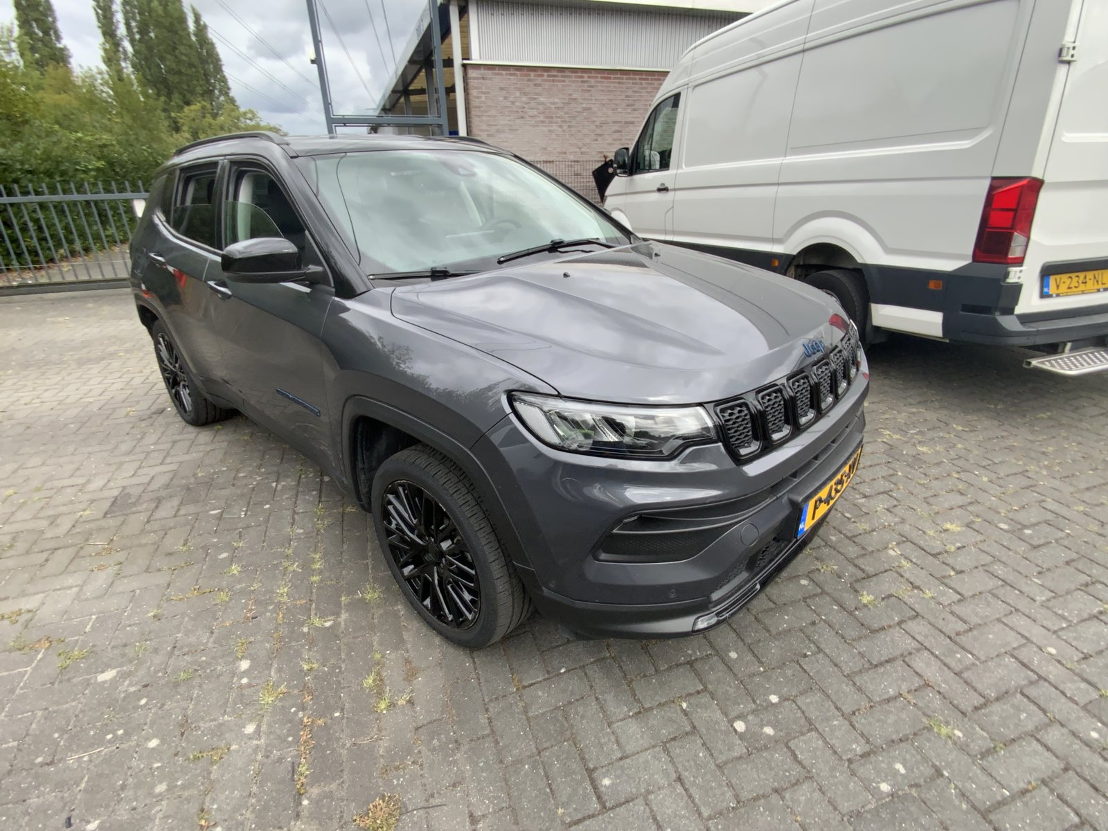 Inspectiefoto van Jeep Compass