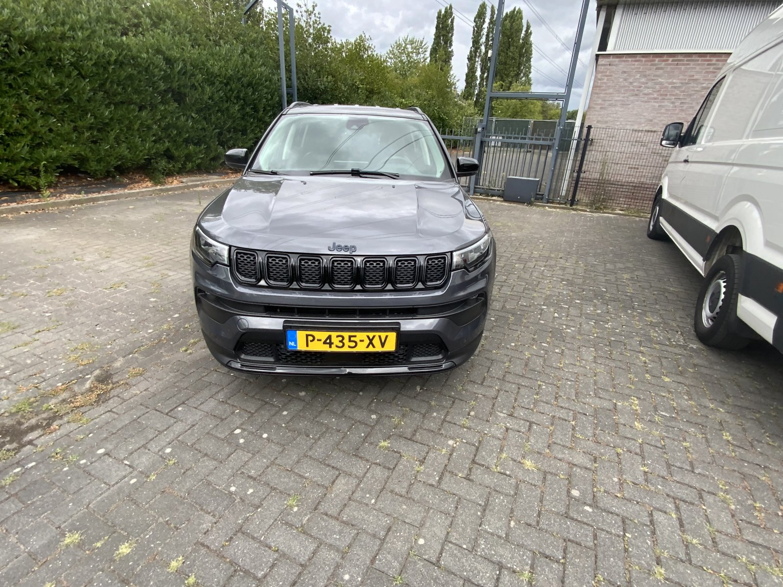 Inspectiefoto van Jeep Compass