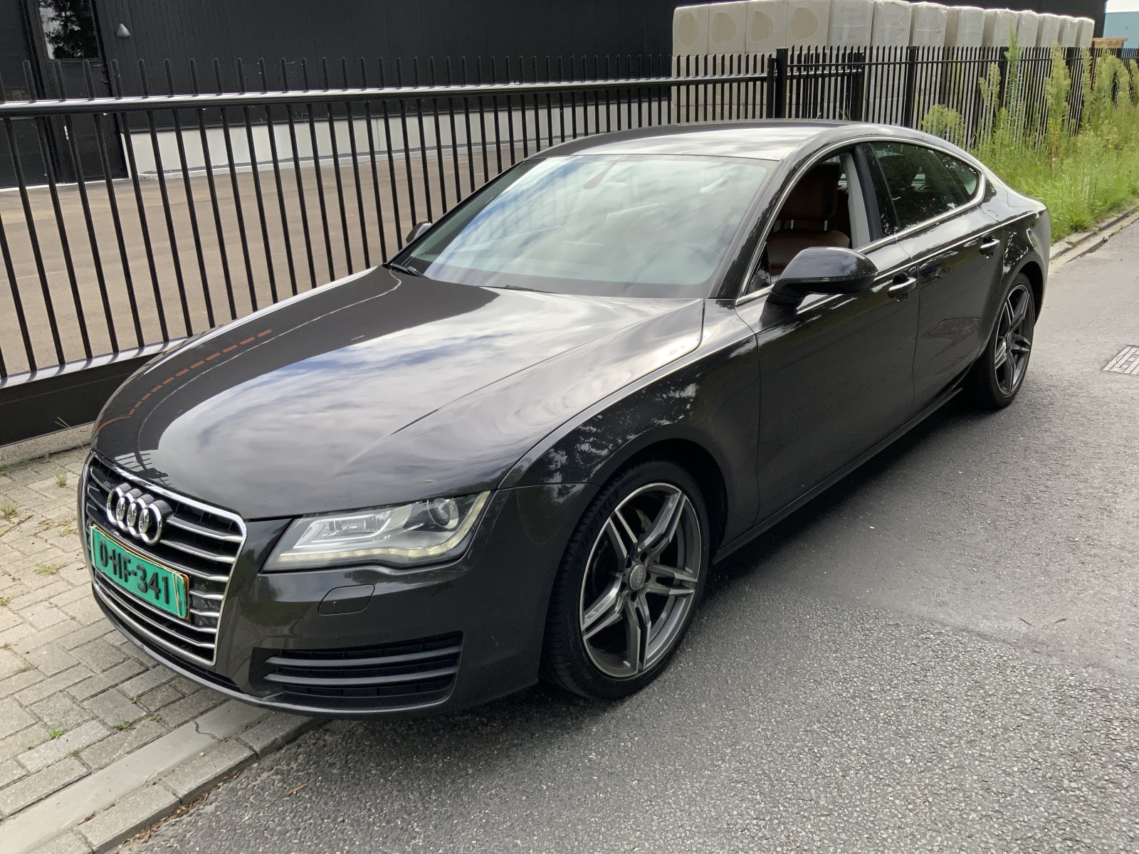 Audi A7 Sportback 2.8 FSI 2012 - voorkant