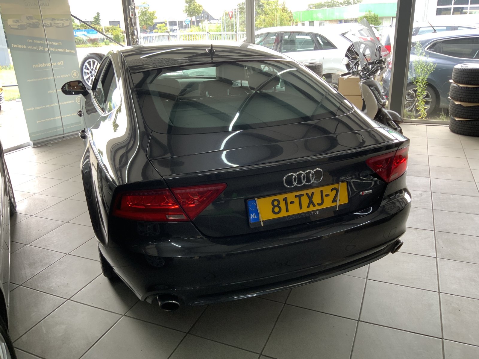 Inspectiefoto van Audi A7 Sportback