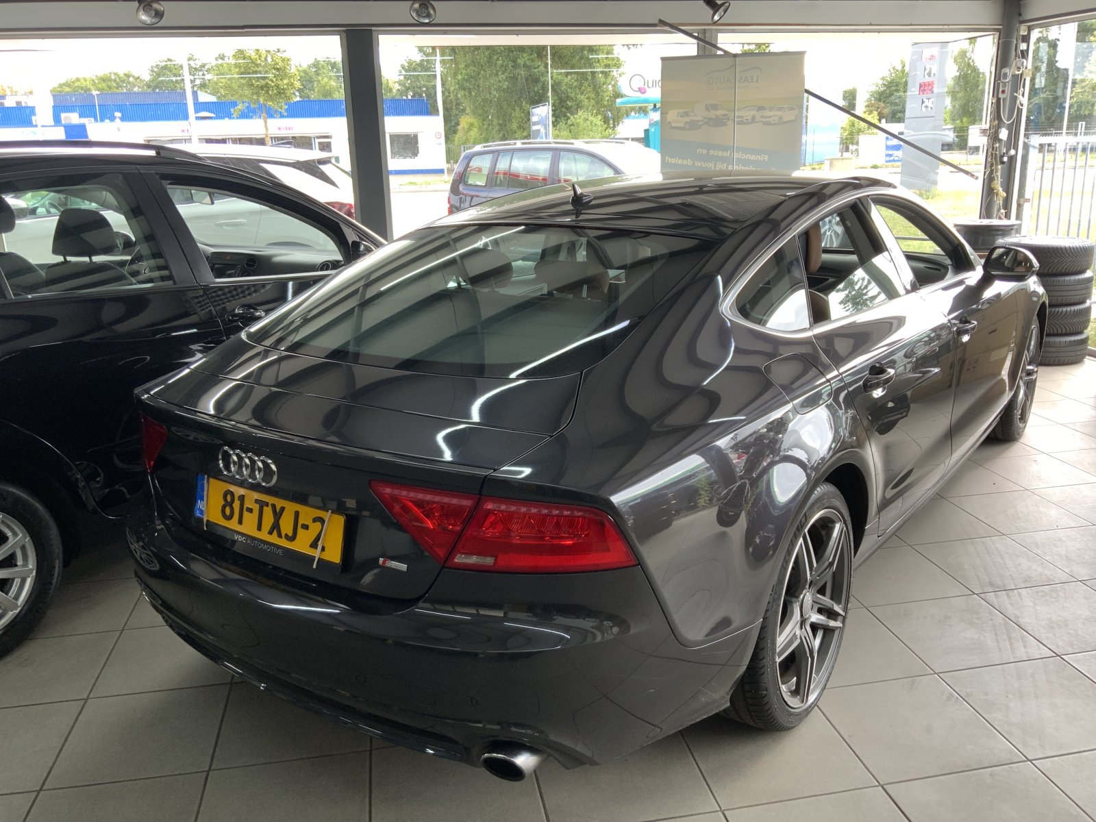 Inspectiefoto van Audi A7 Sportback