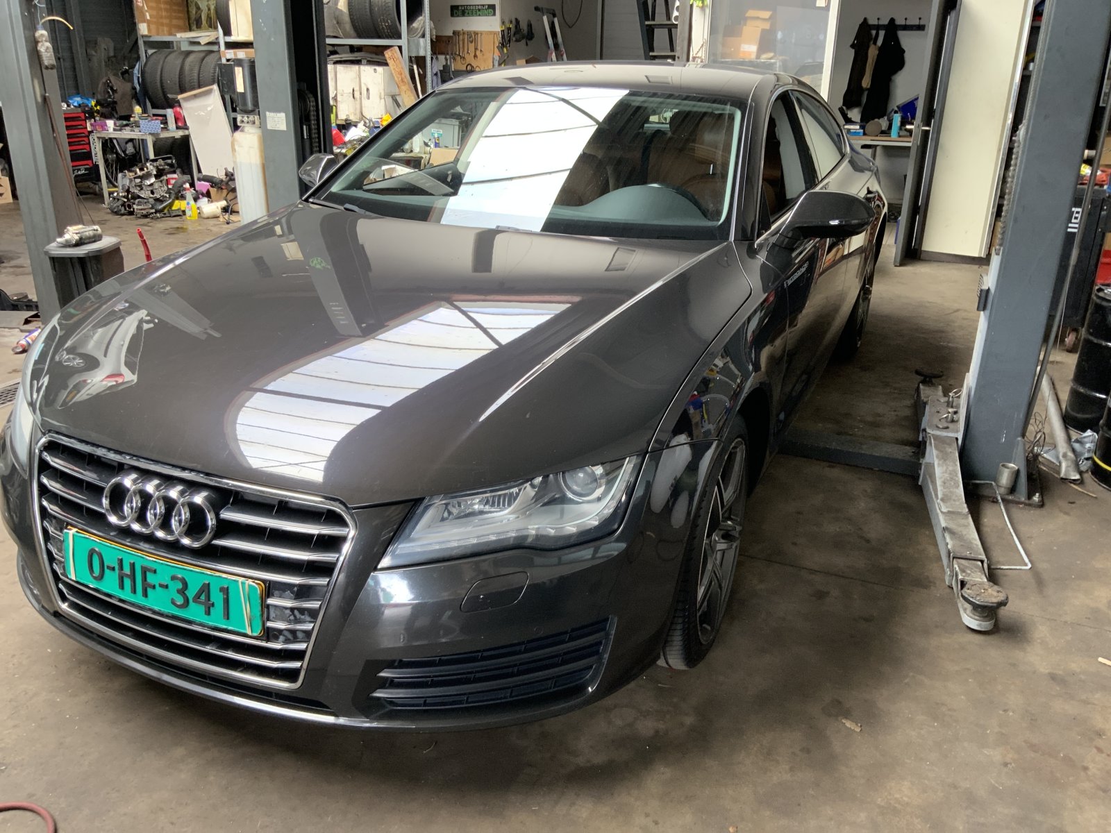 Inspectiefoto van Audi A7 Sportback