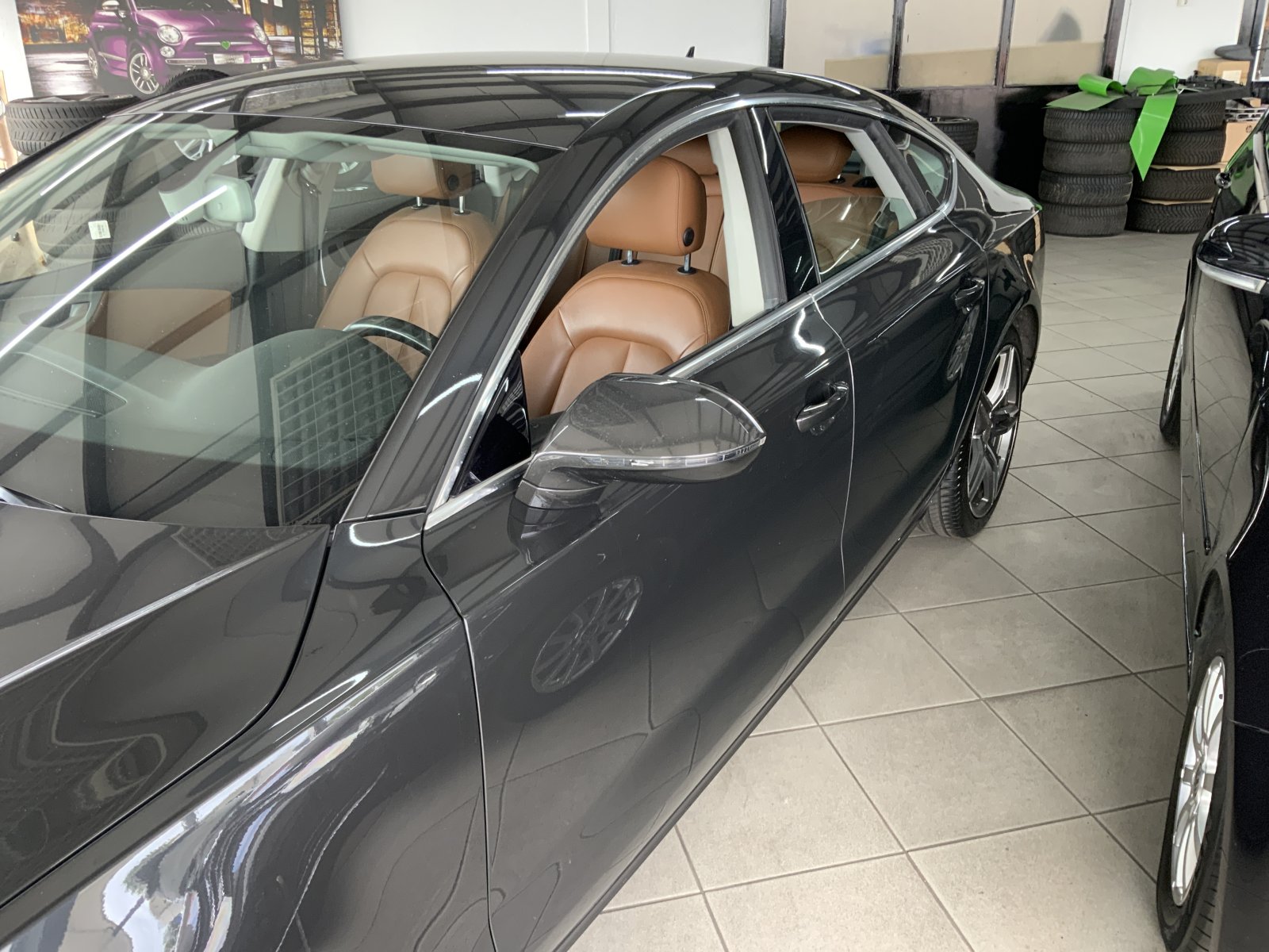 Inspectiefoto van Audi A7 Sportback