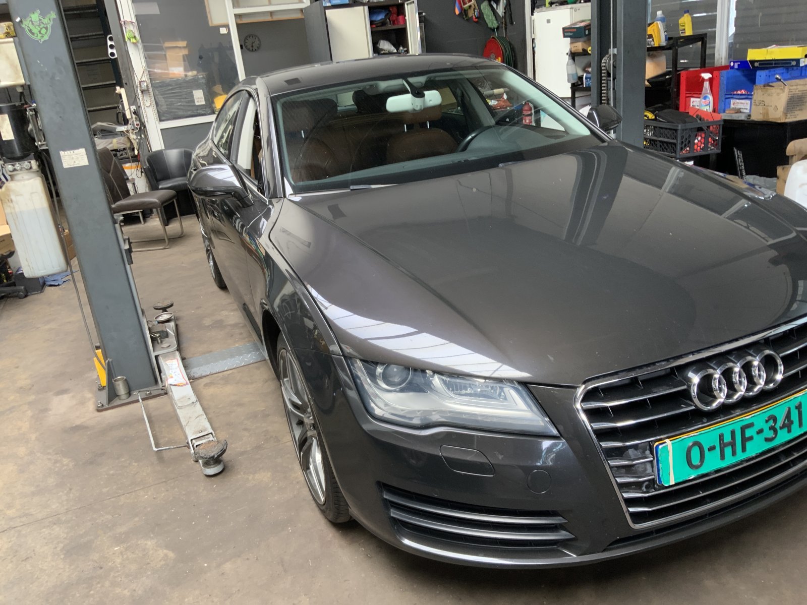 Inspectiefoto van Audi A7 Sportback