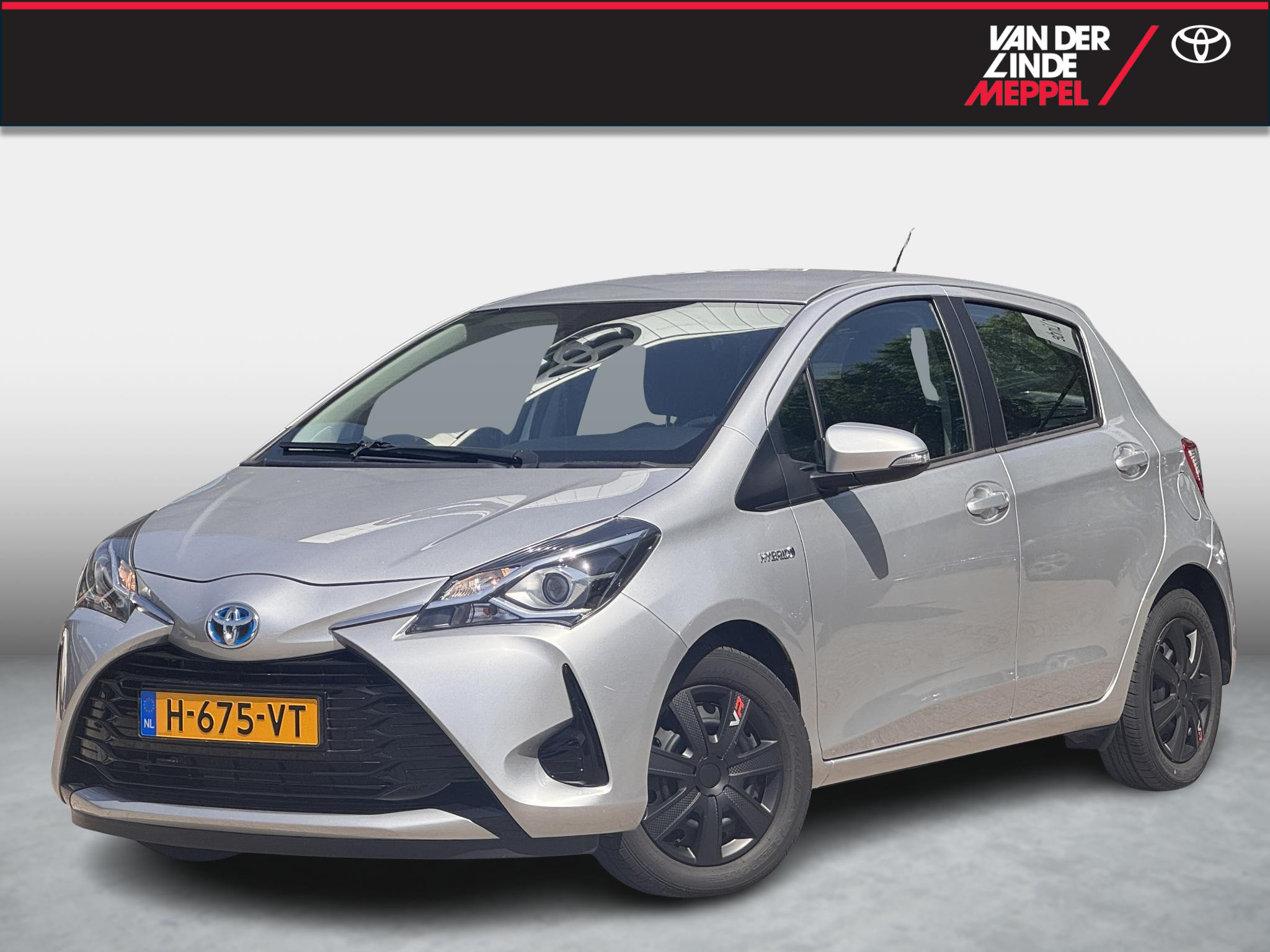 Toyota Toyota Yaris Hybrid 1.5 Hybrid Active Unieke KM stand Cruise Clima NL 2020 - voorkant