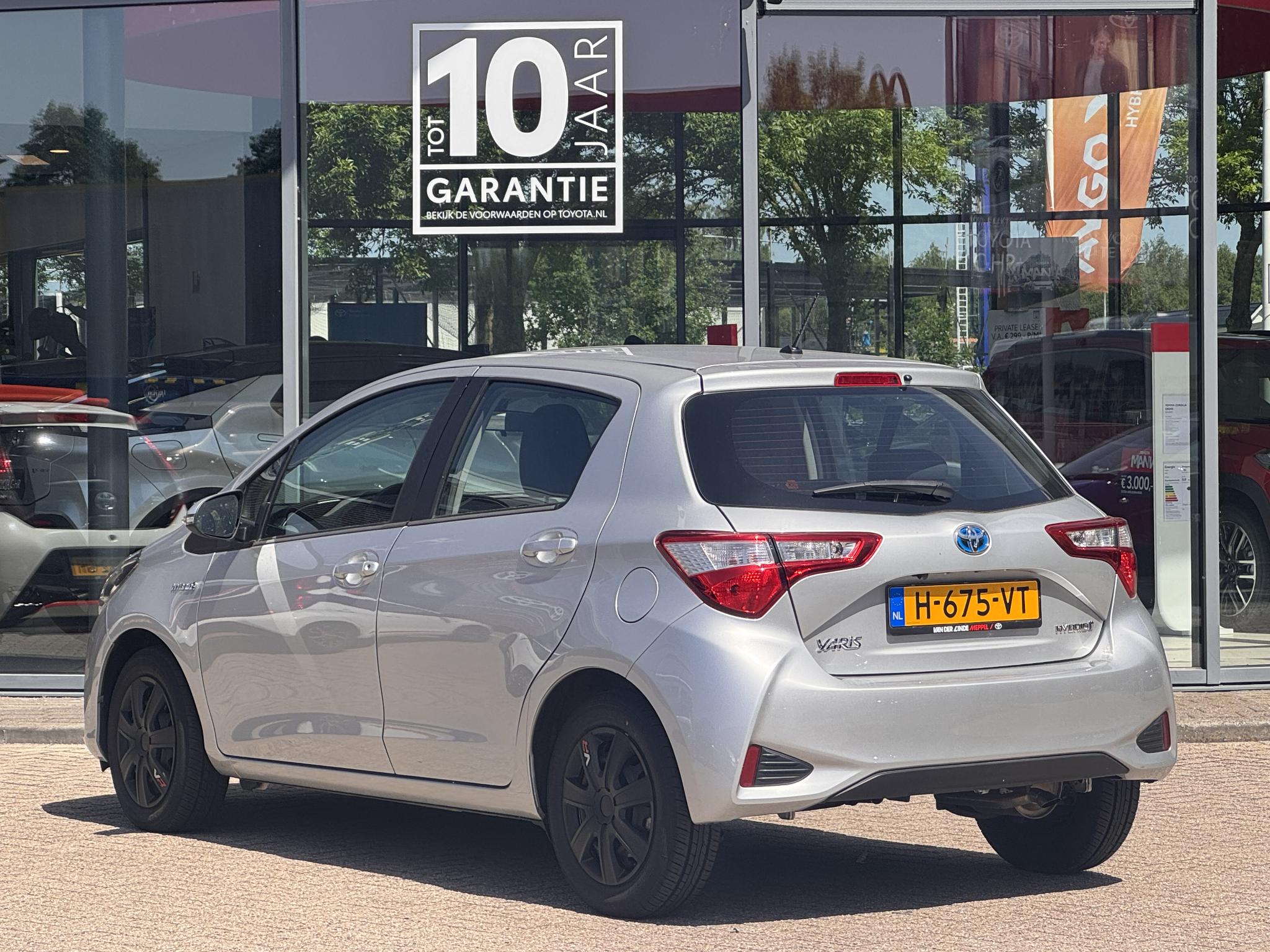 Foto van Toyota Toyota Yaris Hybrid