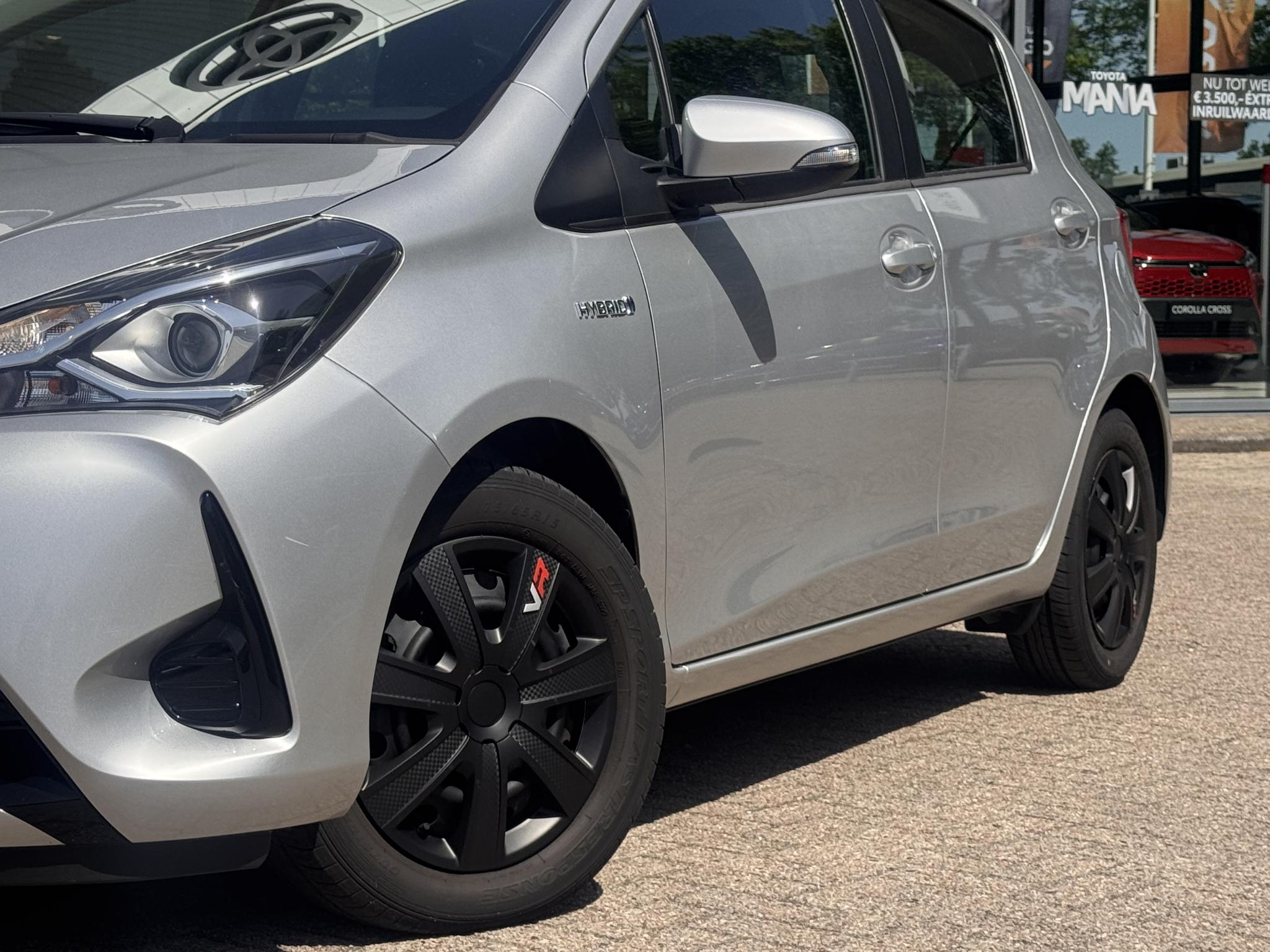 Foto van Toyota Toyota Yaris Hybrid