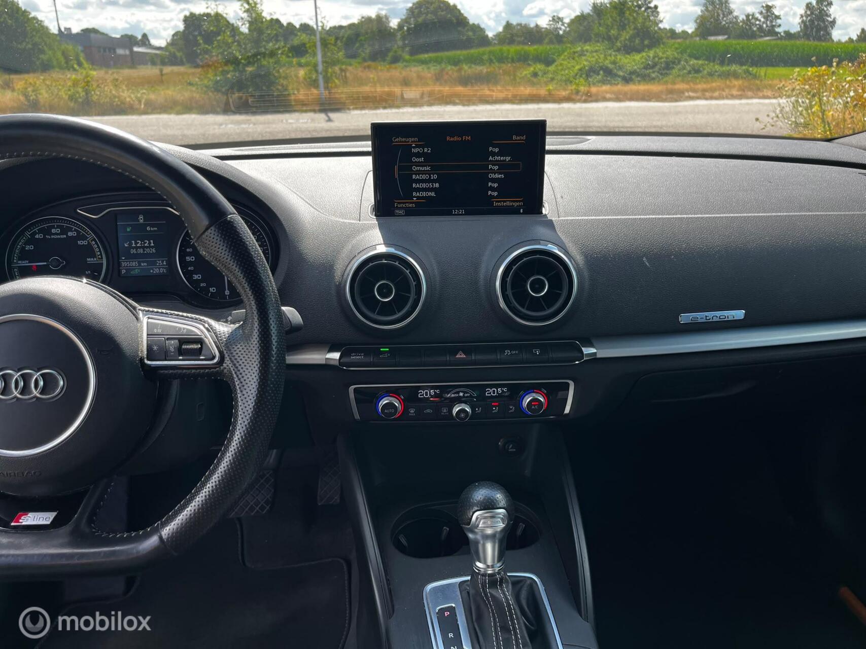 Foto van Audi A3 Sportback E-tron
