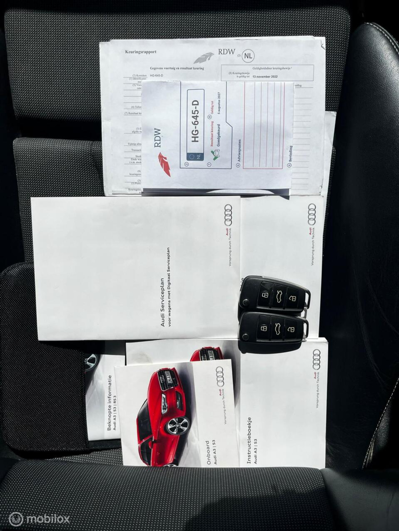 Foto van Audi A3 Sportback E-tron