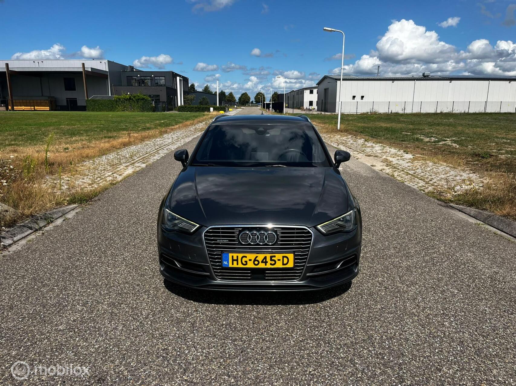 Foto van Audi A3 Sportback E-tron