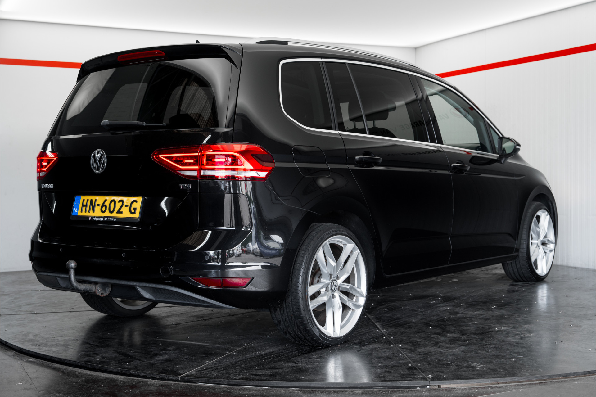 Foto van Volkswagen Touran