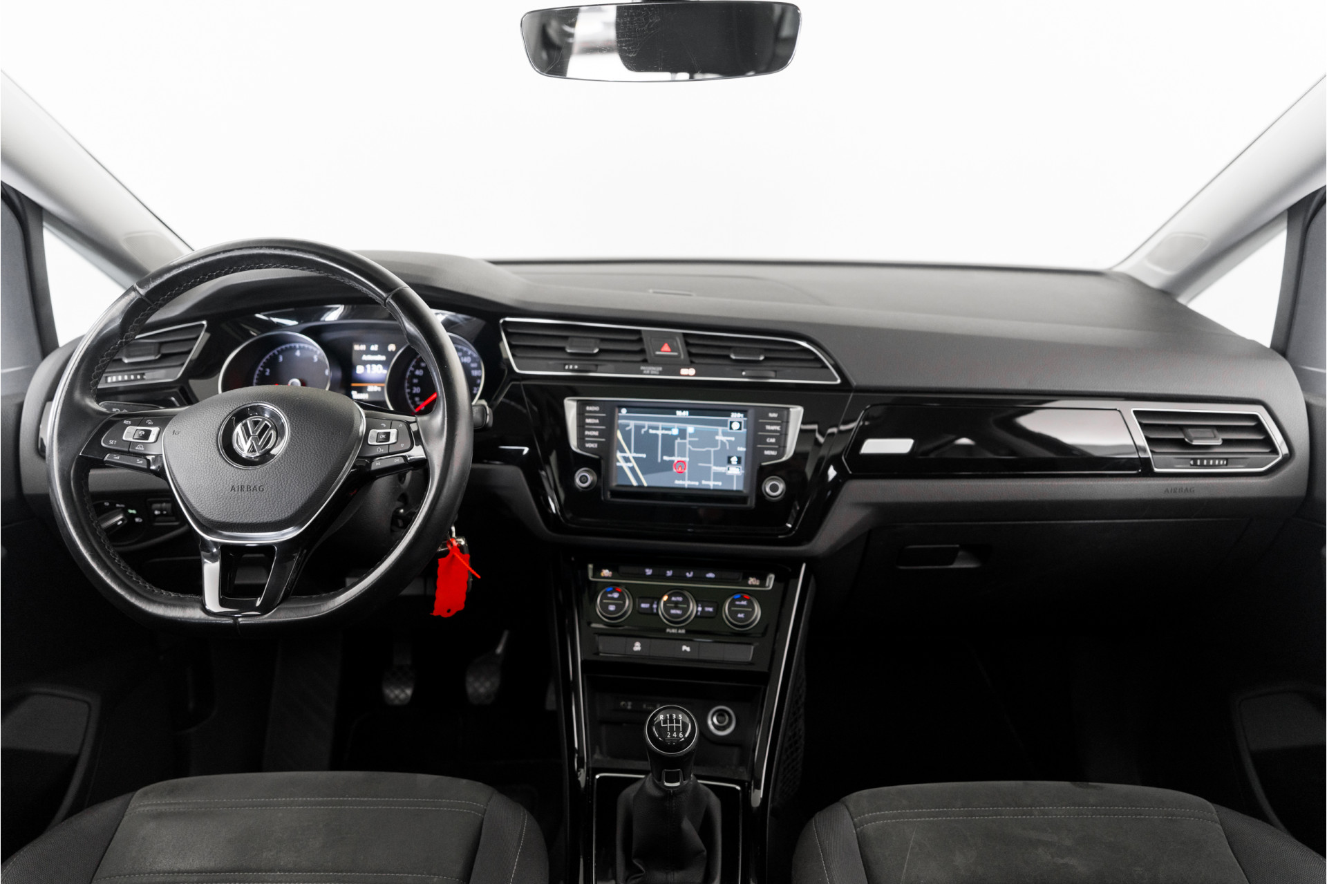 Foto van Volkswagen Touran