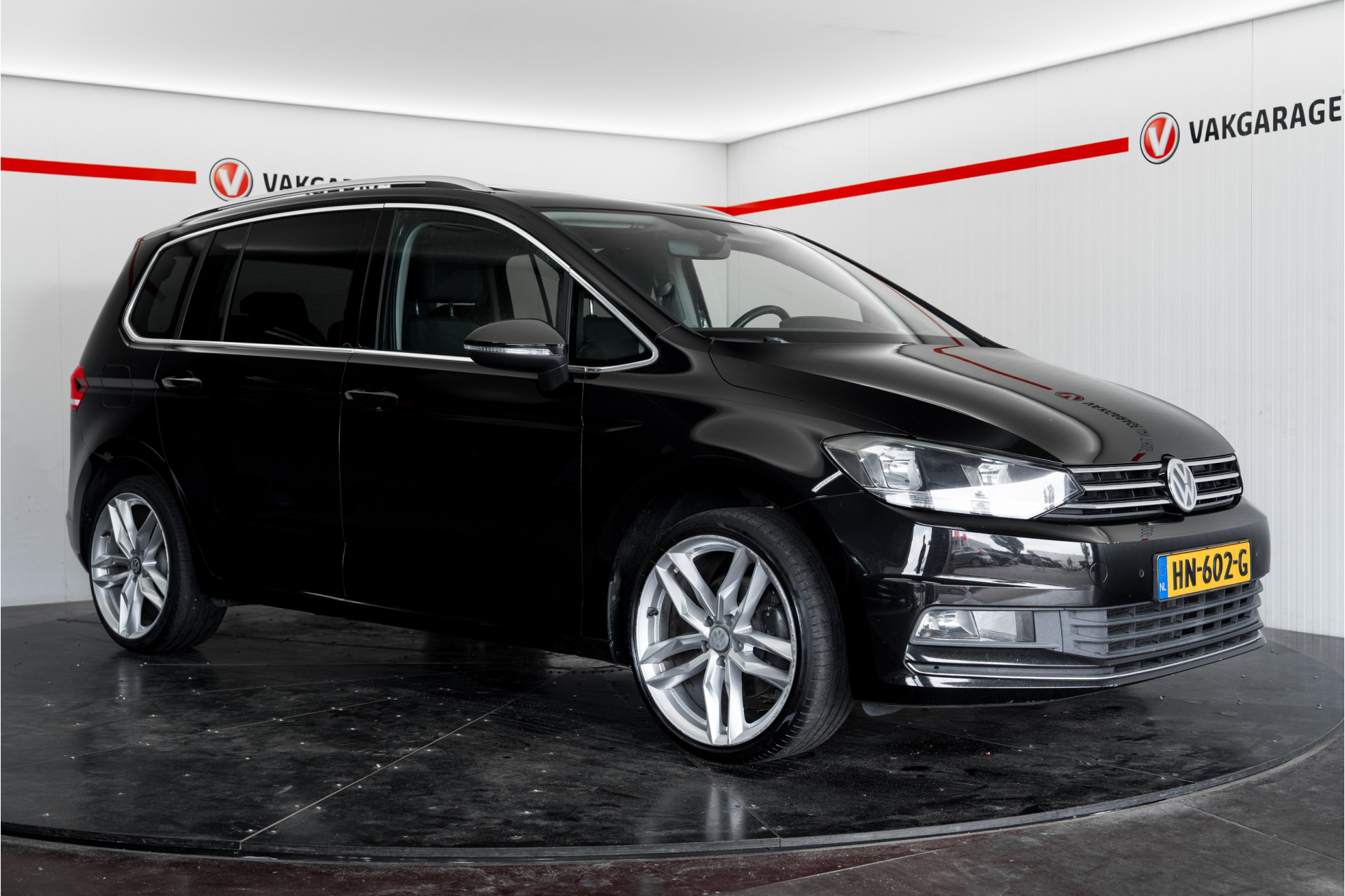 Foto van Volkswagen Touran