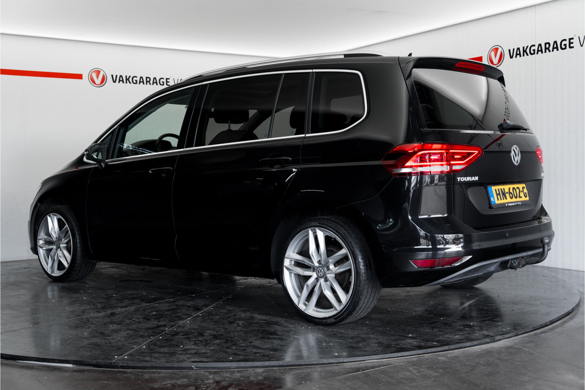 Foto van Volkswagen Touran