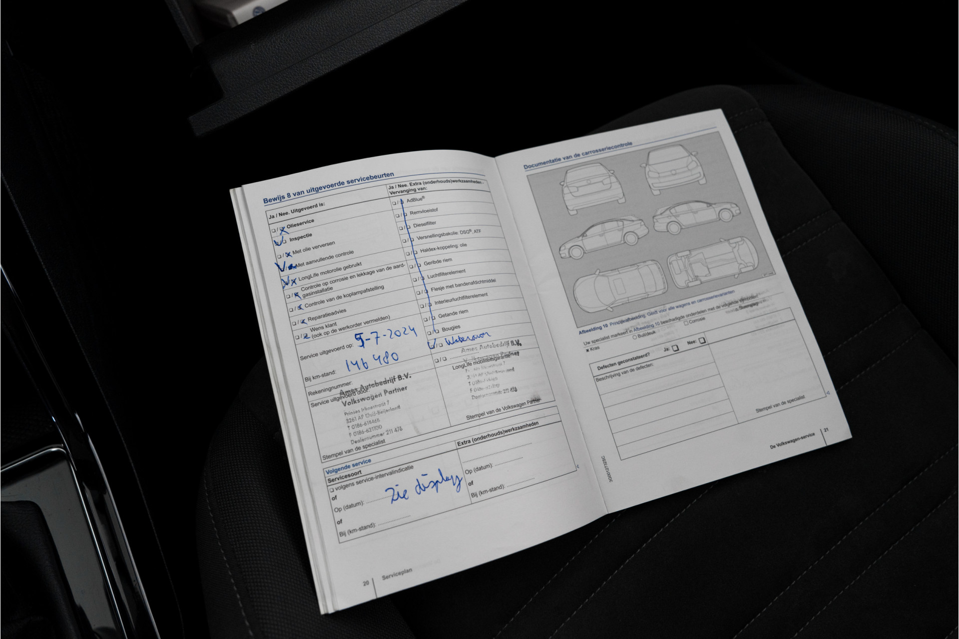 Foto van Volkswagen Touran