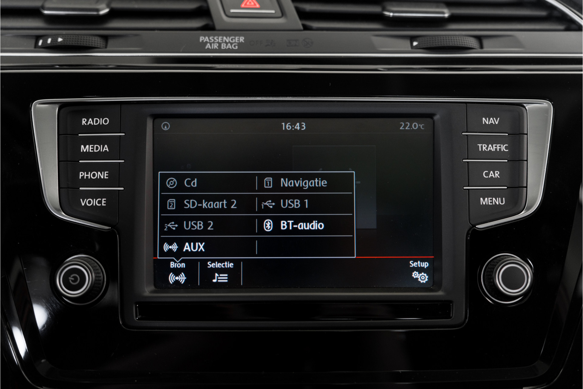 Foto van Volkswagen Touran