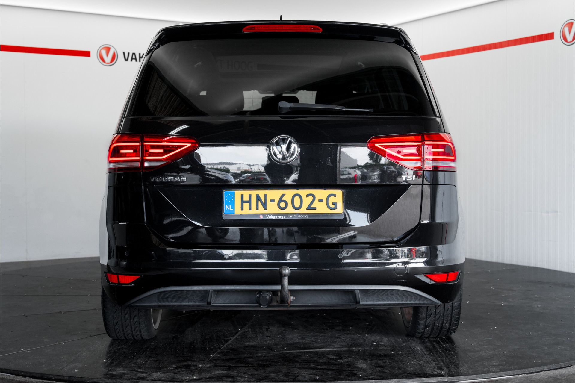 Foto van Volkswagen Touran