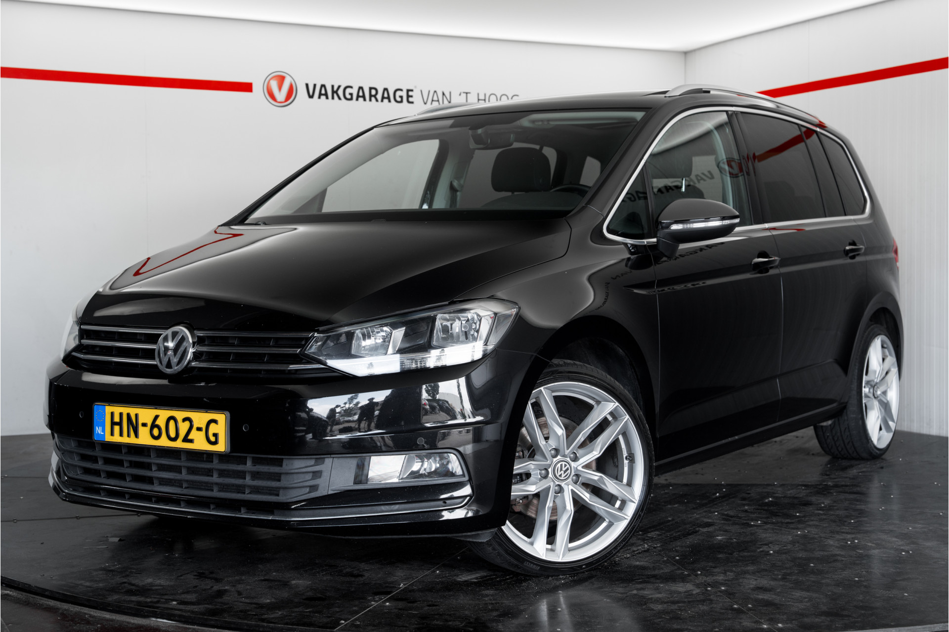 Foto van Volkswagen Touran