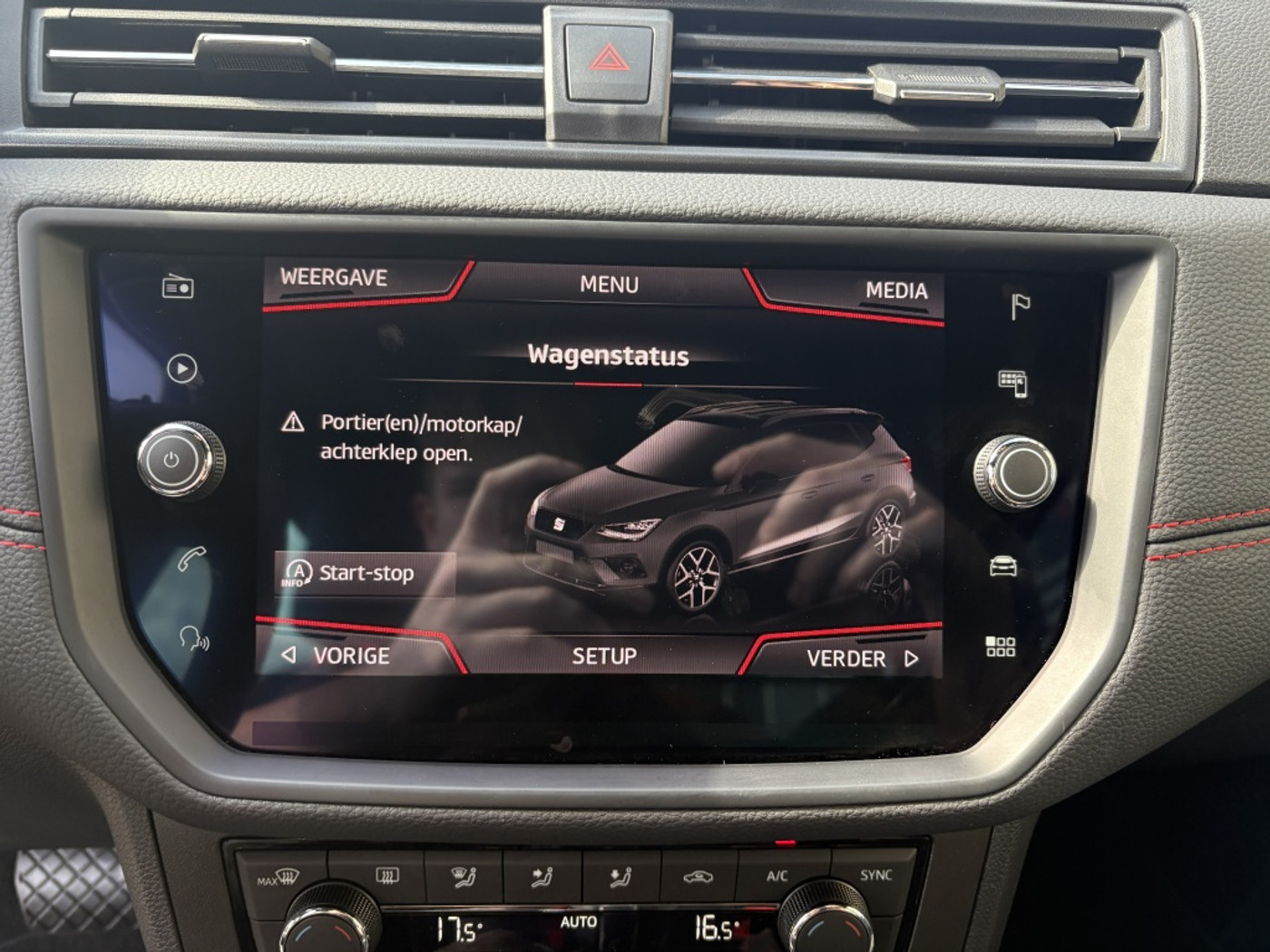 Foto van Seat Arona