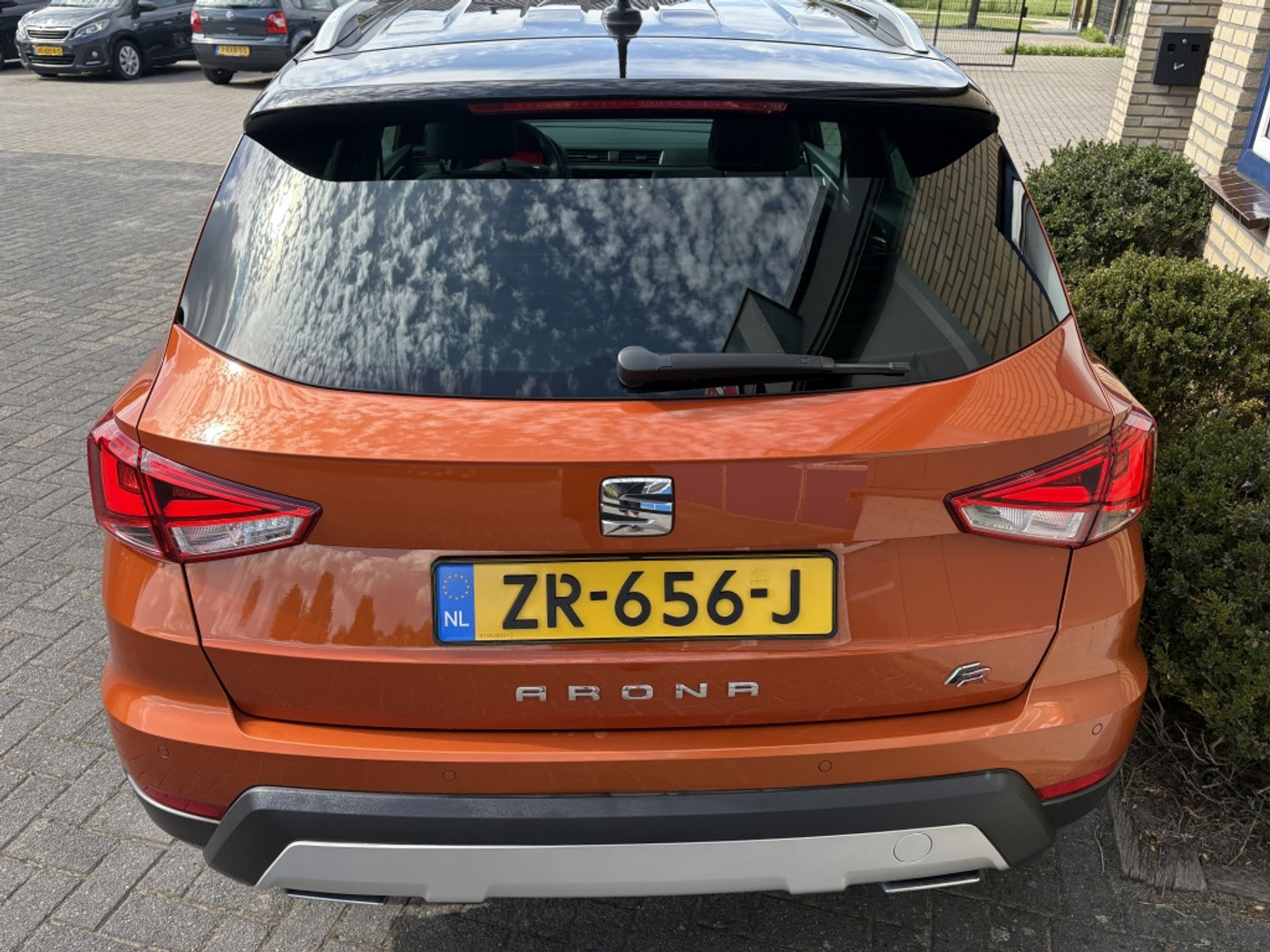 Foto van Seat Arona