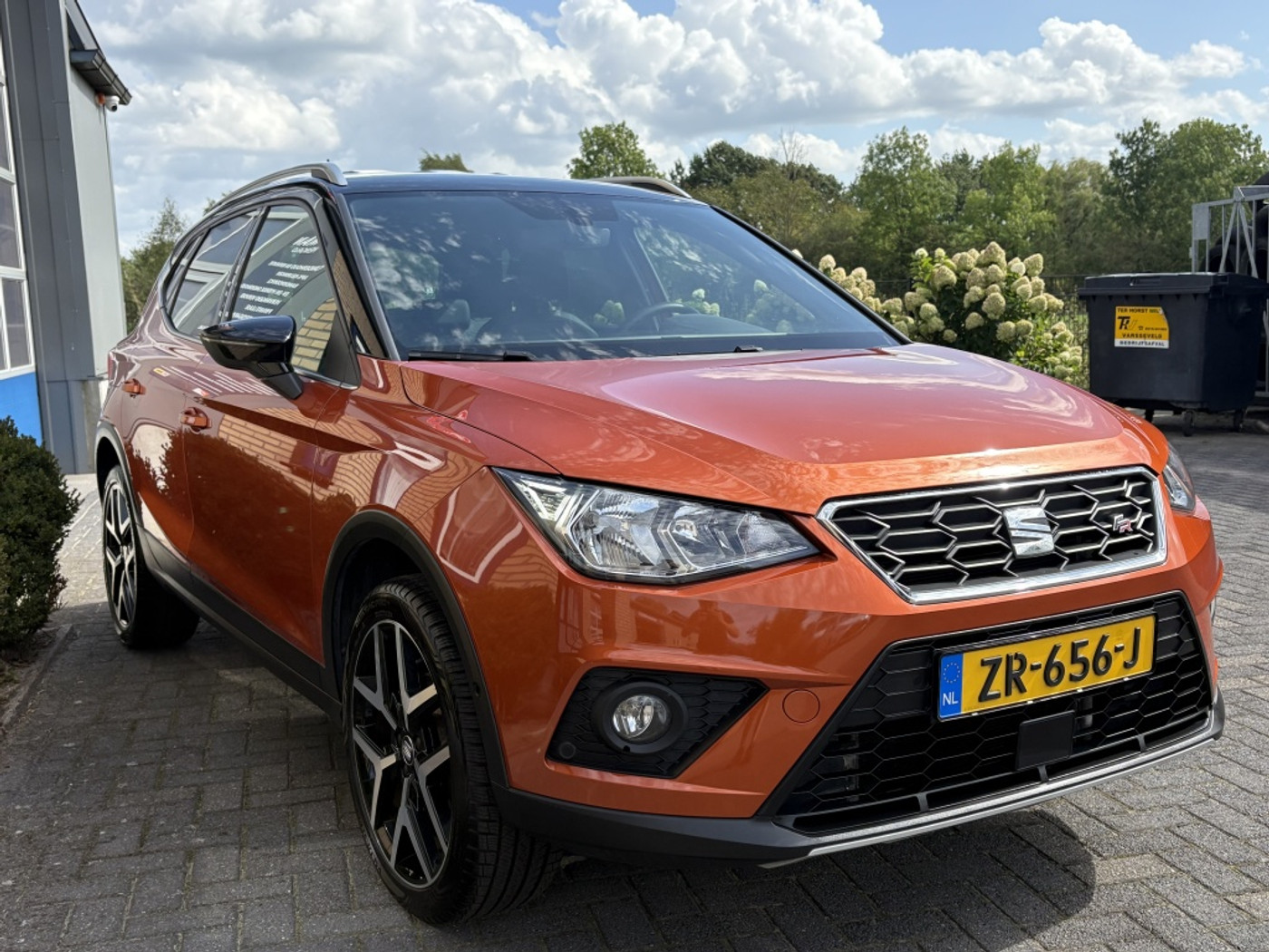 Foto van Seat Arona