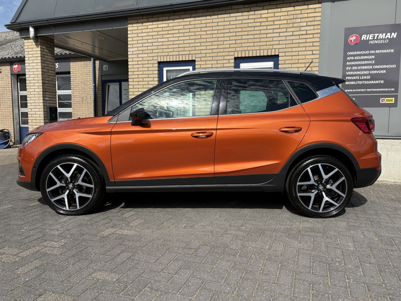 Foto van Seat Arona