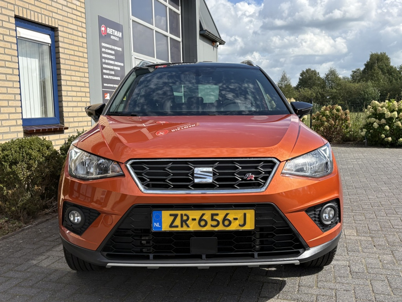 Foto van Seat Arona